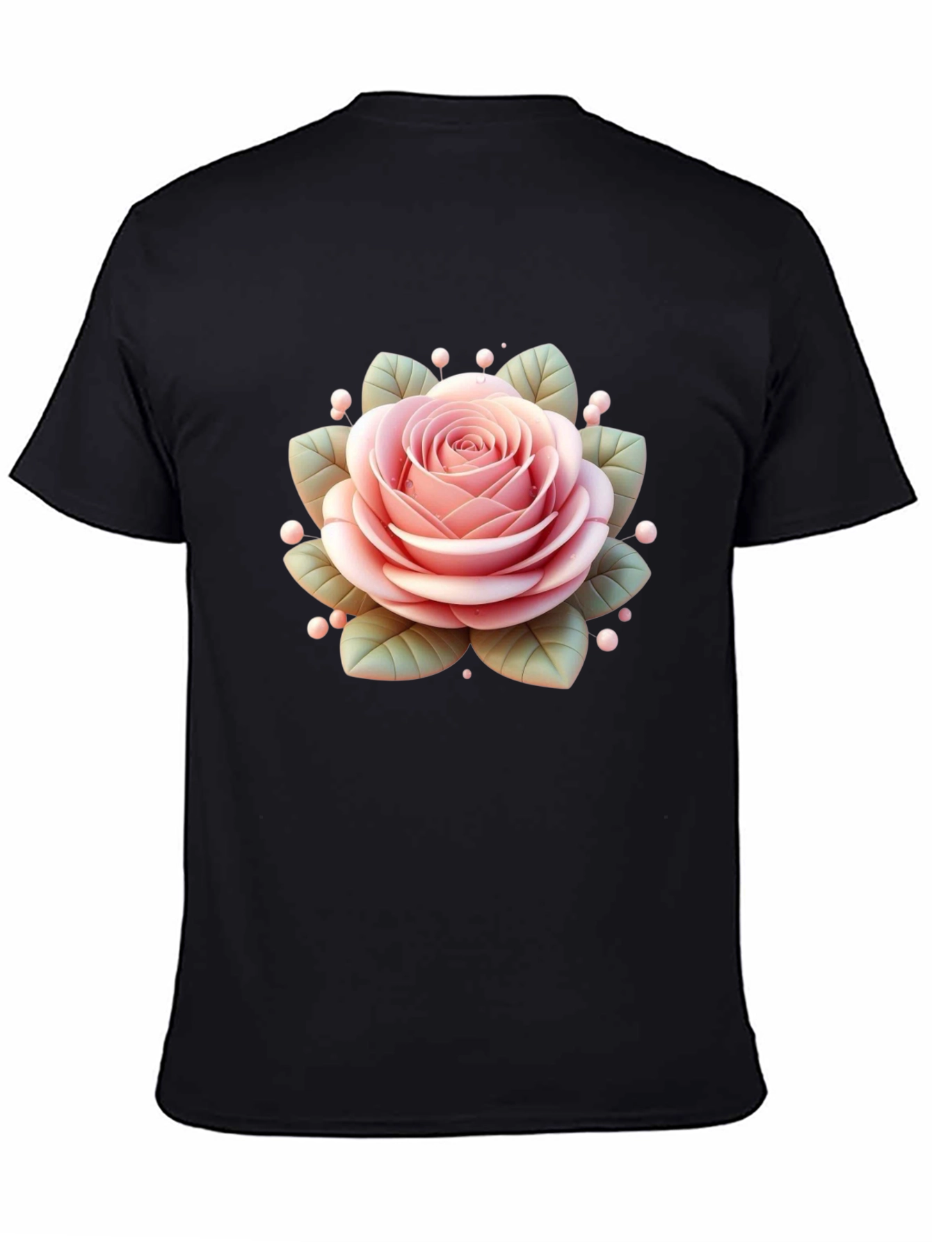Black Rose Graphic Tee