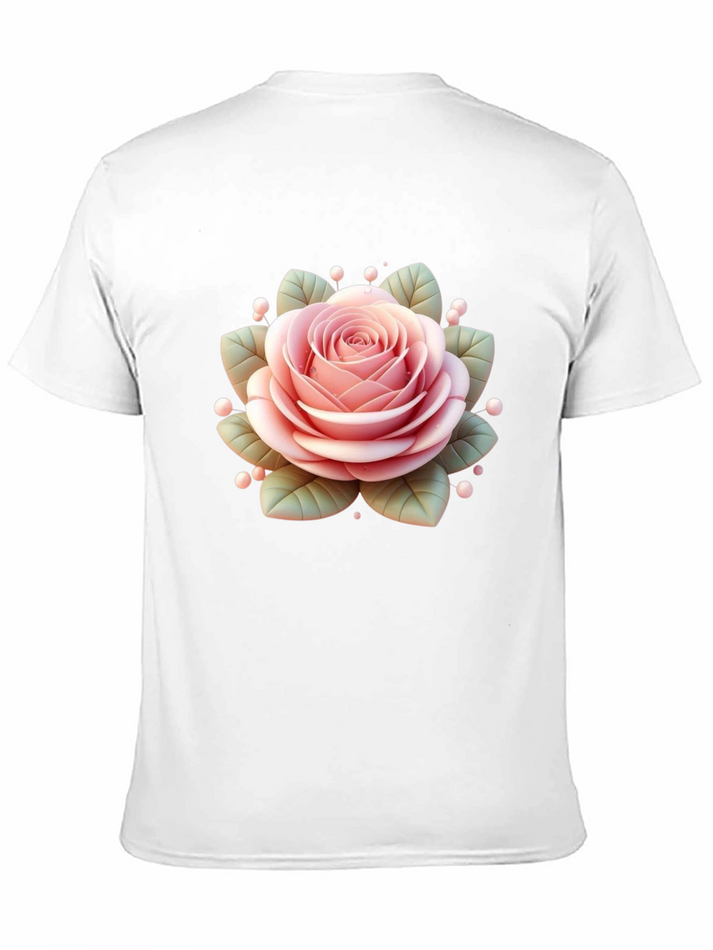 Black Rose Graphic Tee