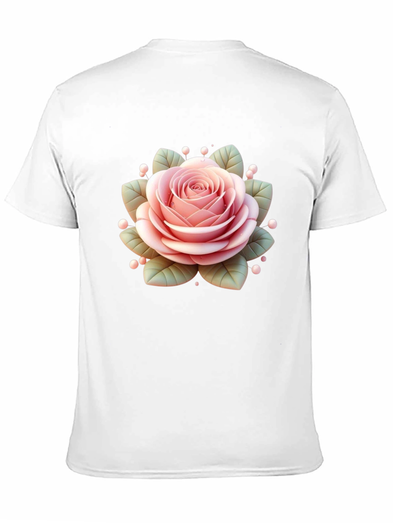 Black Rose Graphic Tee
