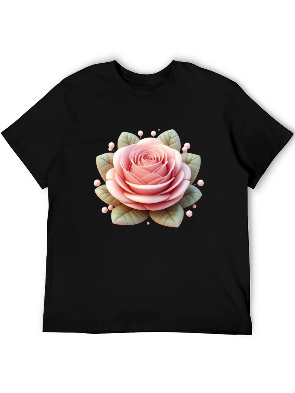 Black Rose Graphic Tee