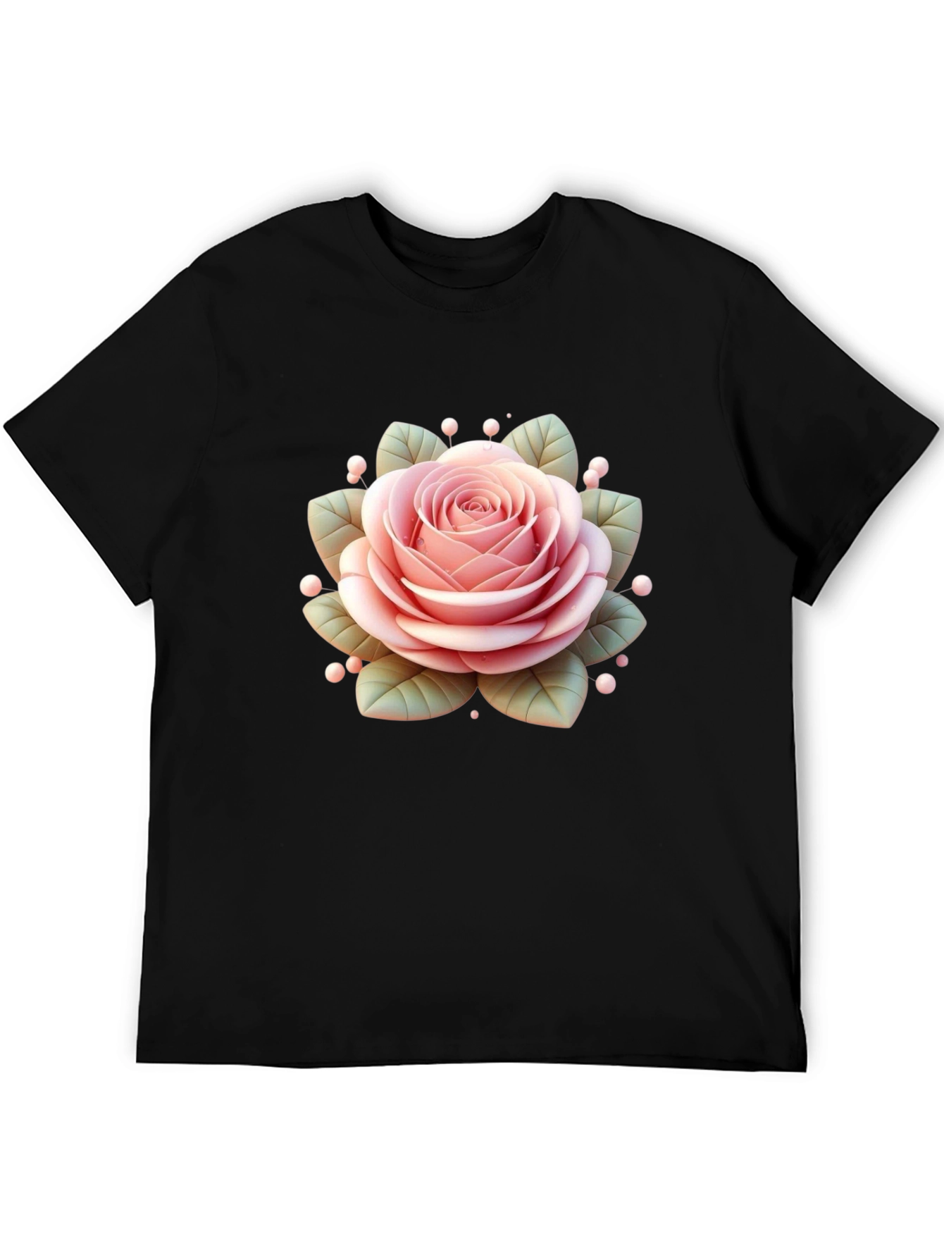 Black Rose Graphic Tee