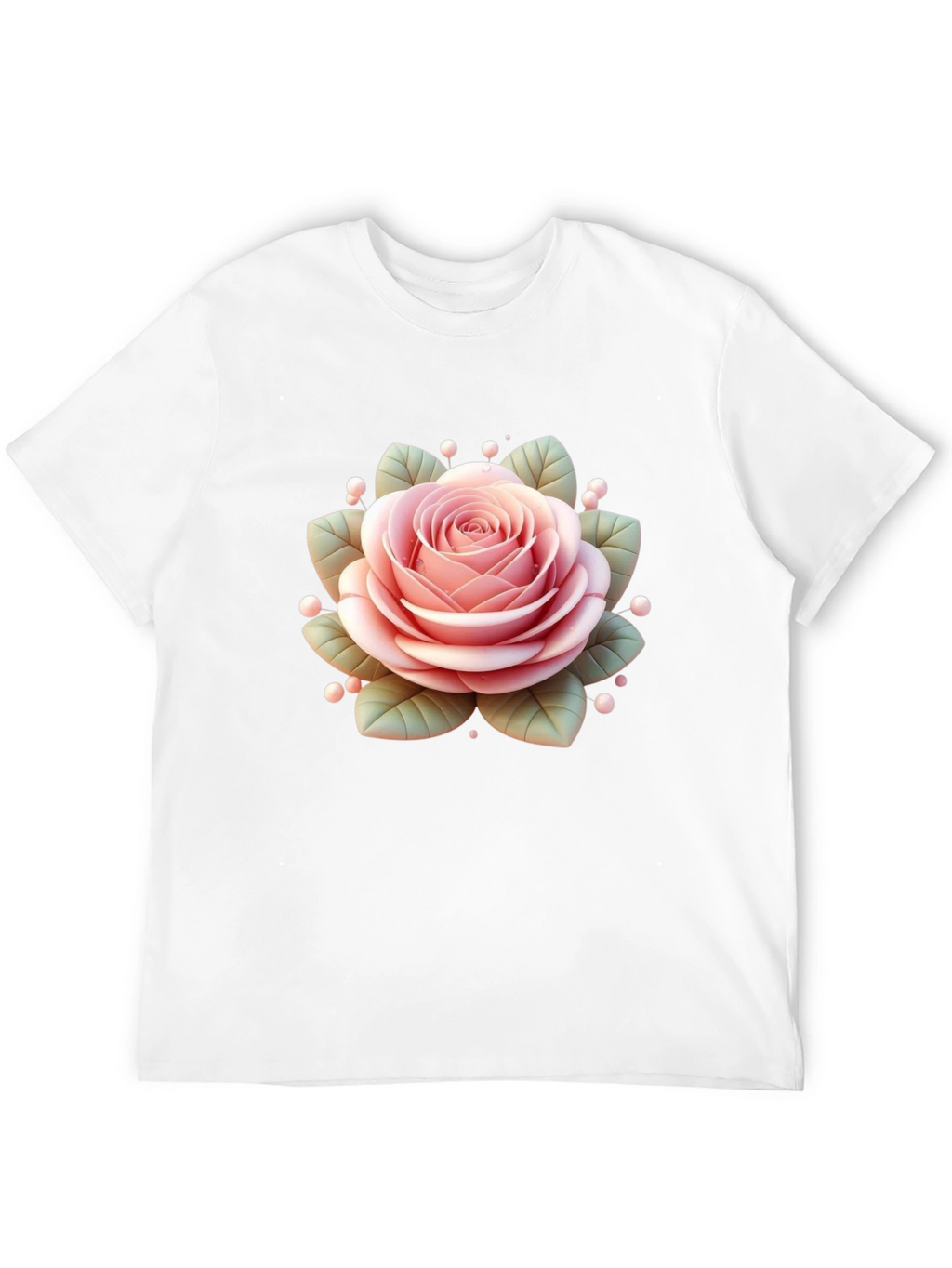 Black Rose Graphic Tee