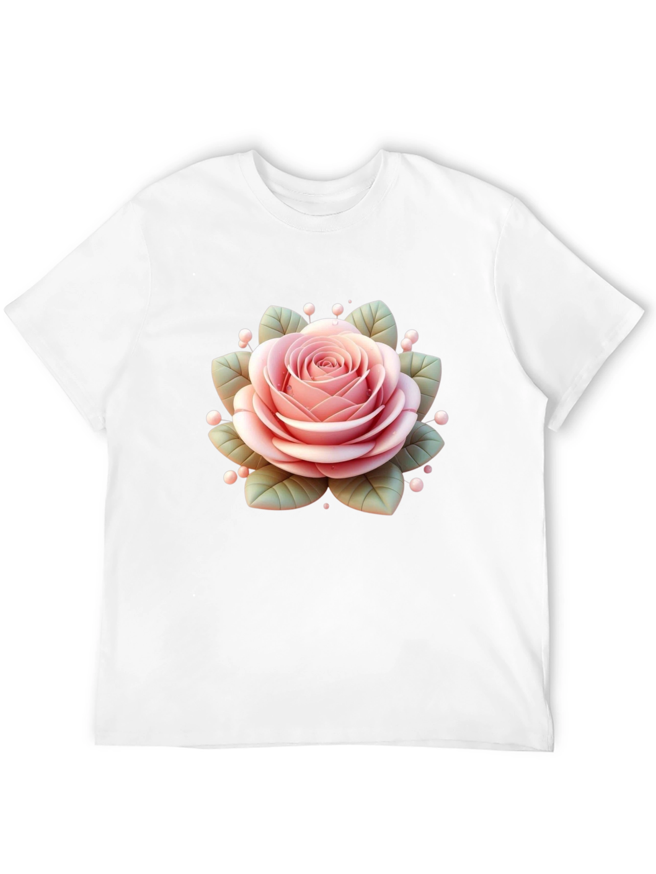 Black Rose Graphic Tee