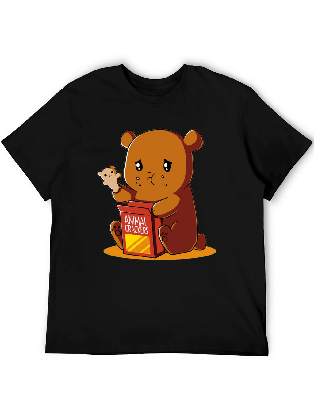 Sad Bear Animal Cracker T-Shirt