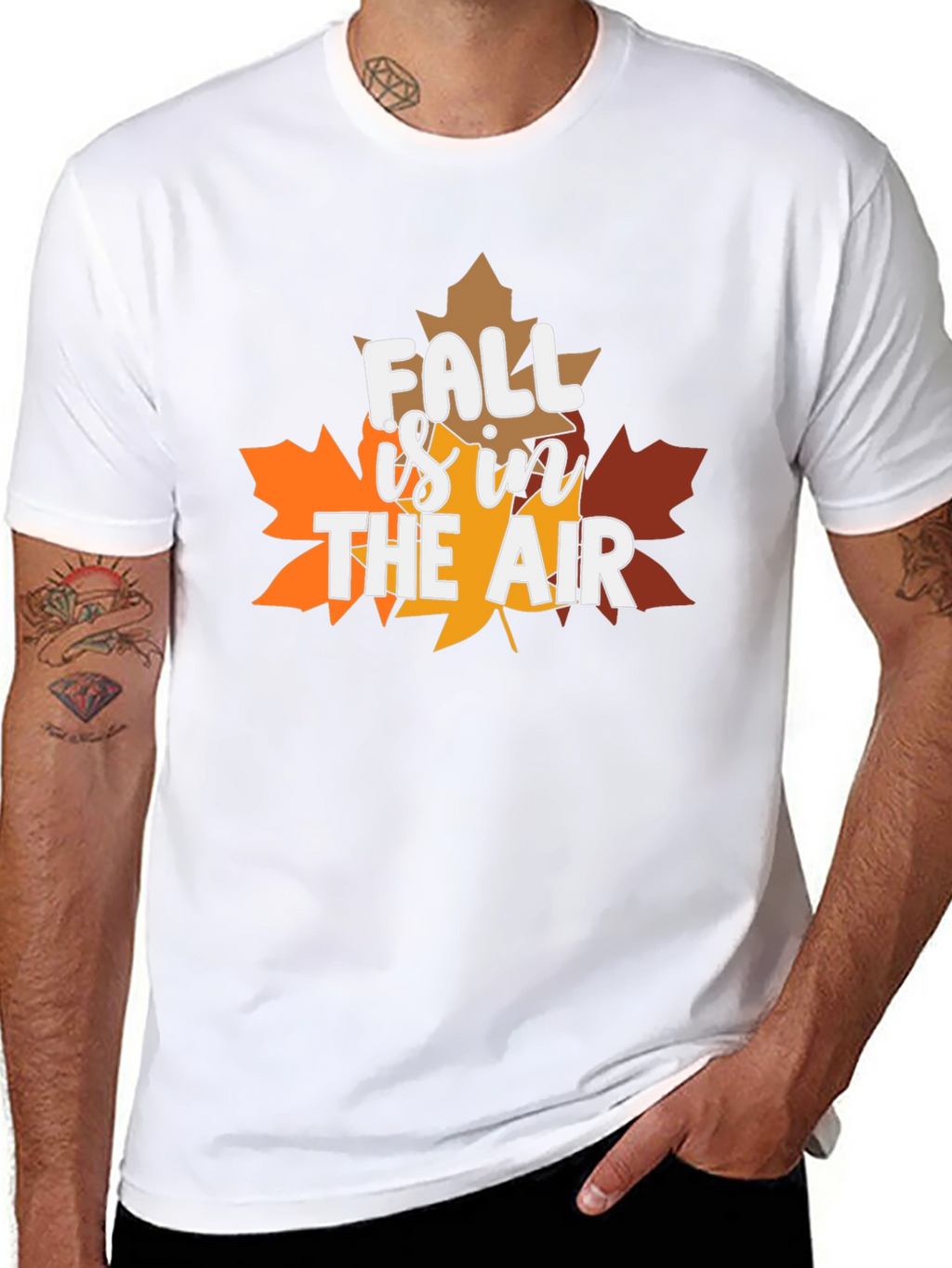Fall Is In The Air T-Shirt