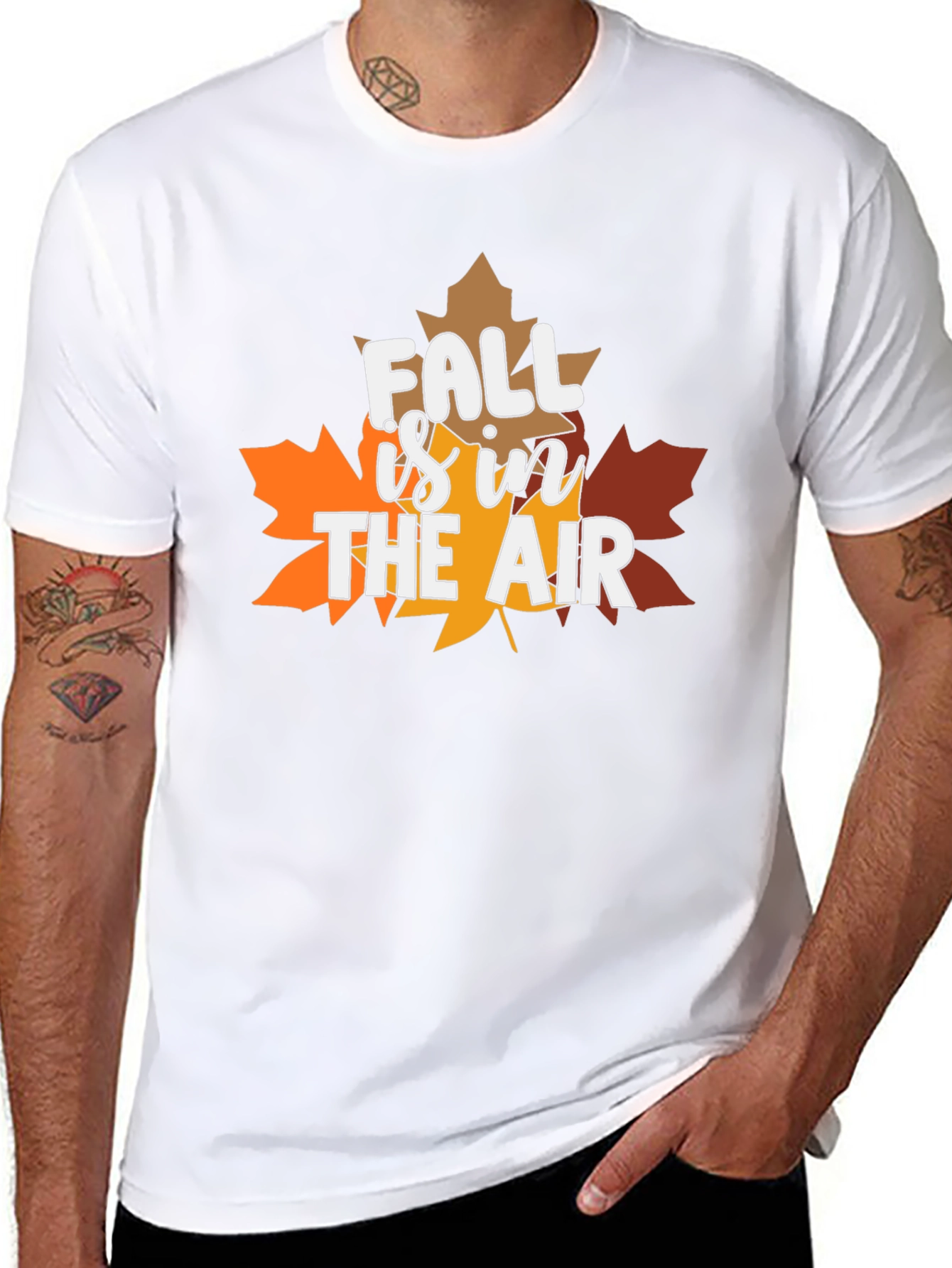 Fall Is In The Air T-Shirt