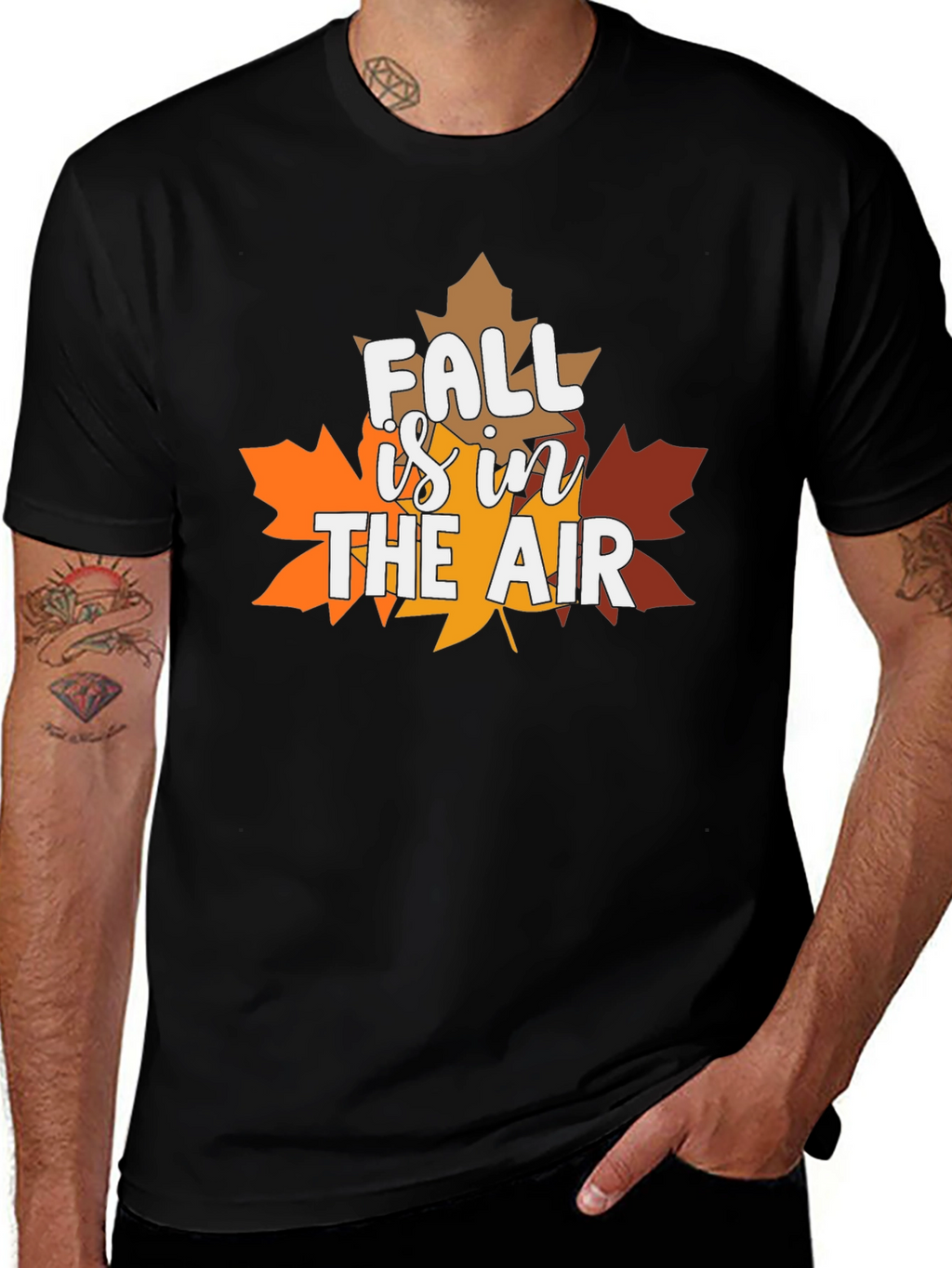 Fall Is In The Air T-Shirt