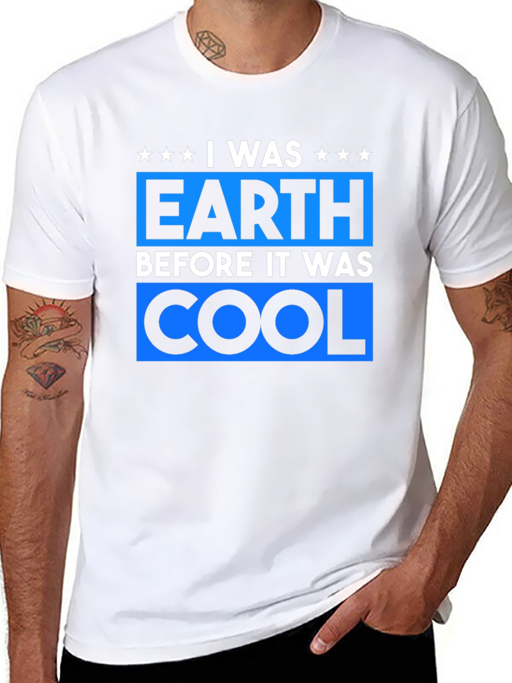 I Was Earth Before It Was Cool Tee