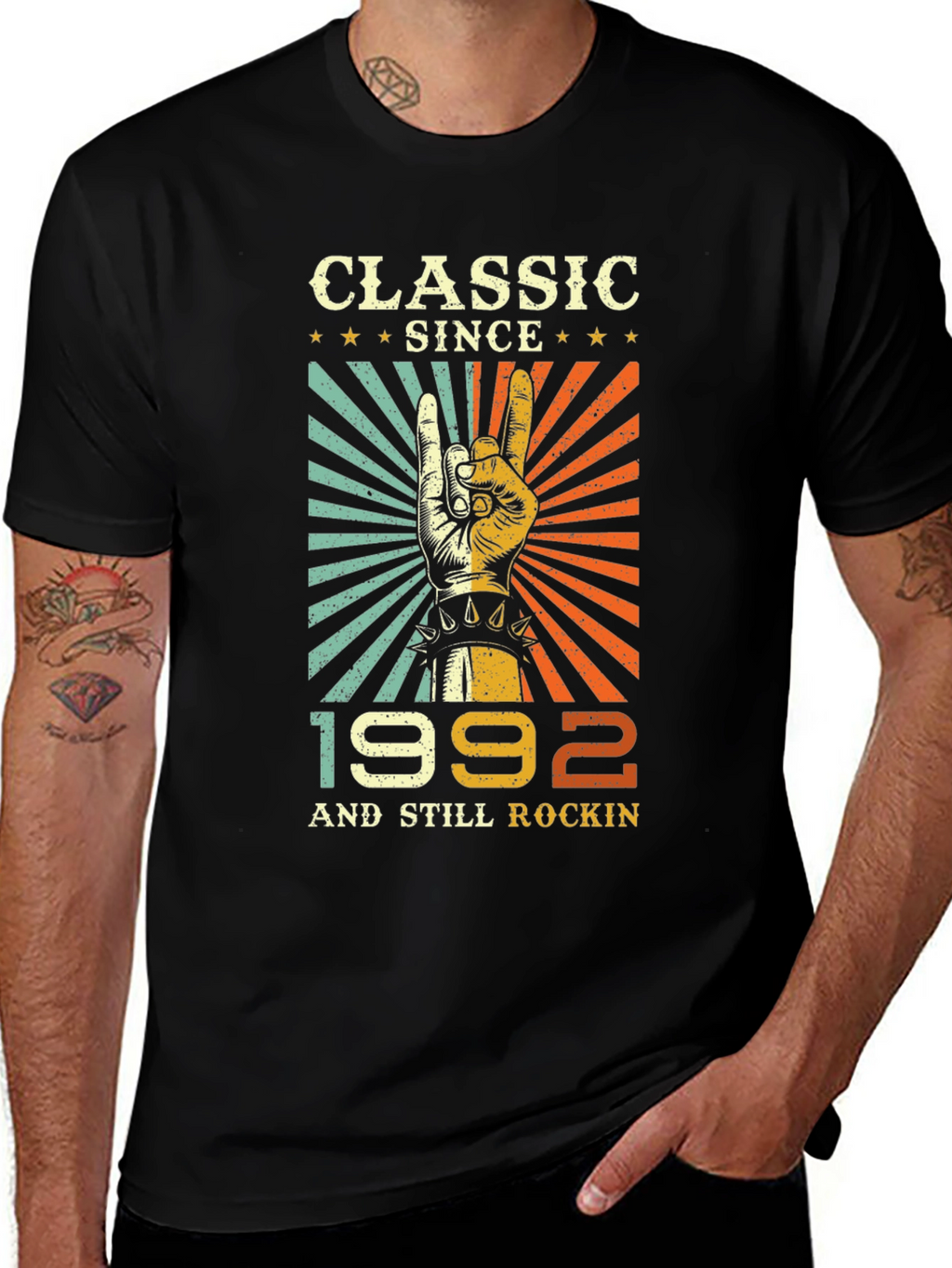 Classic Since 1992 Rock Music T-Shirt