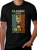 Classic Since 1992 Rock Music T-Shirt