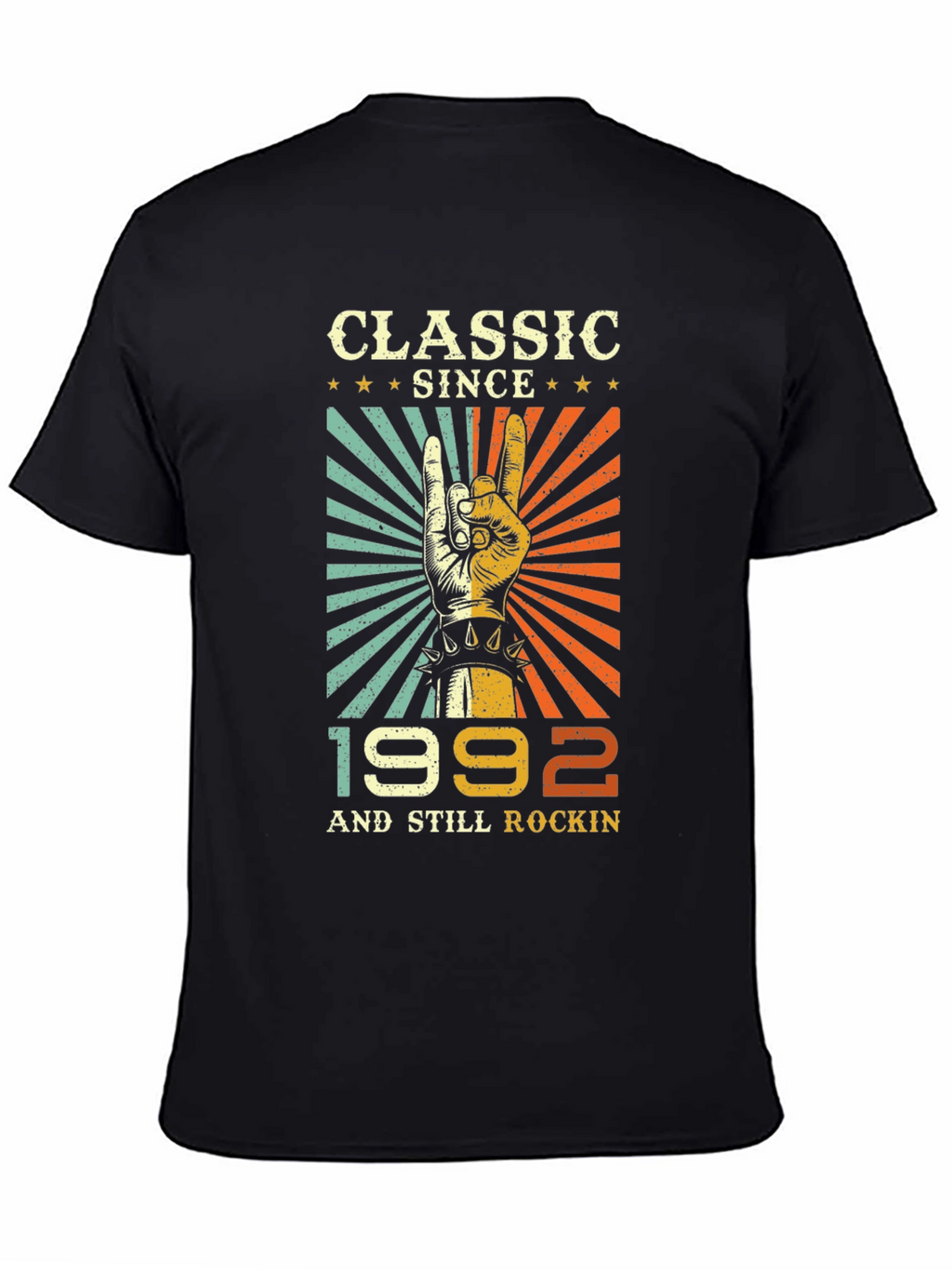 Classic Since 1992 Rock Music T-Shirt
