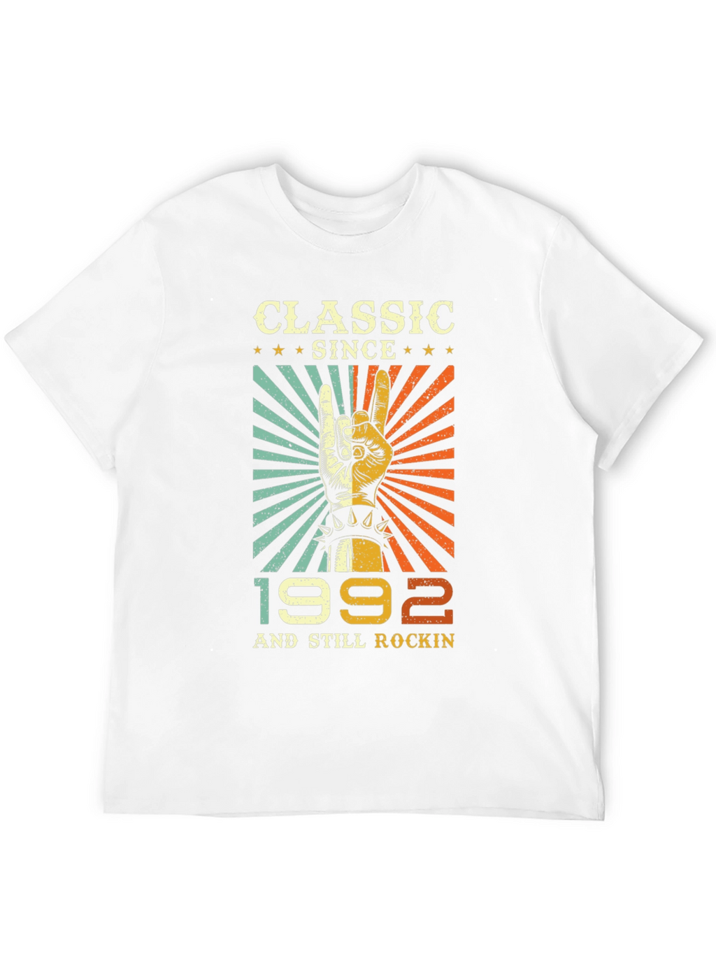 Classic Since 1992 Rock Music T-Shirt