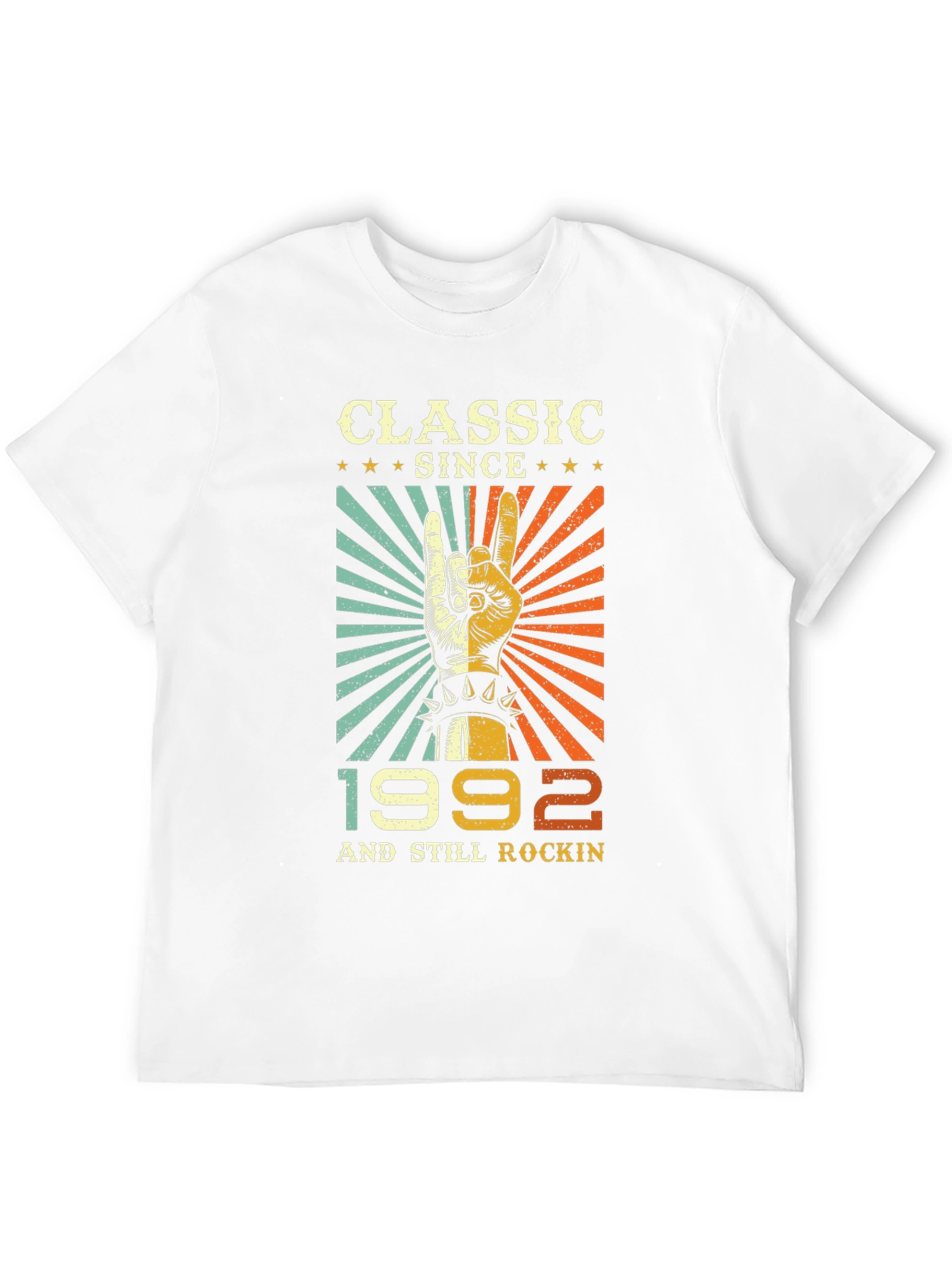 Classic Since 1992 Rock Music T-Shirt