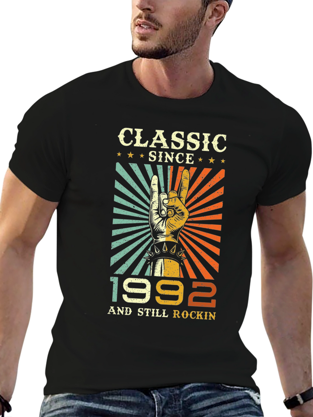 Classic Since 1992 Rock Music T-Shirt