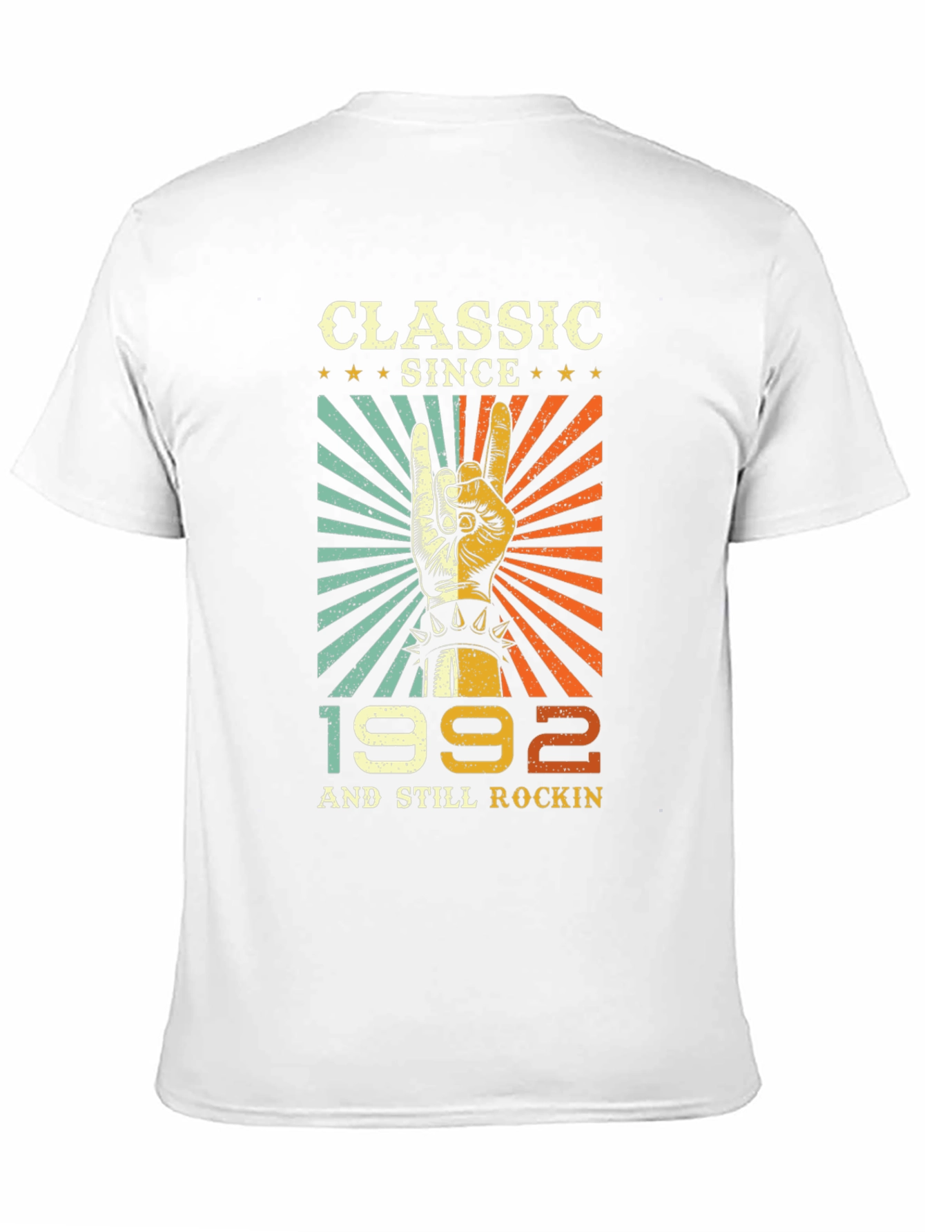 Classic Since 1992 Rock Music T-Shirt