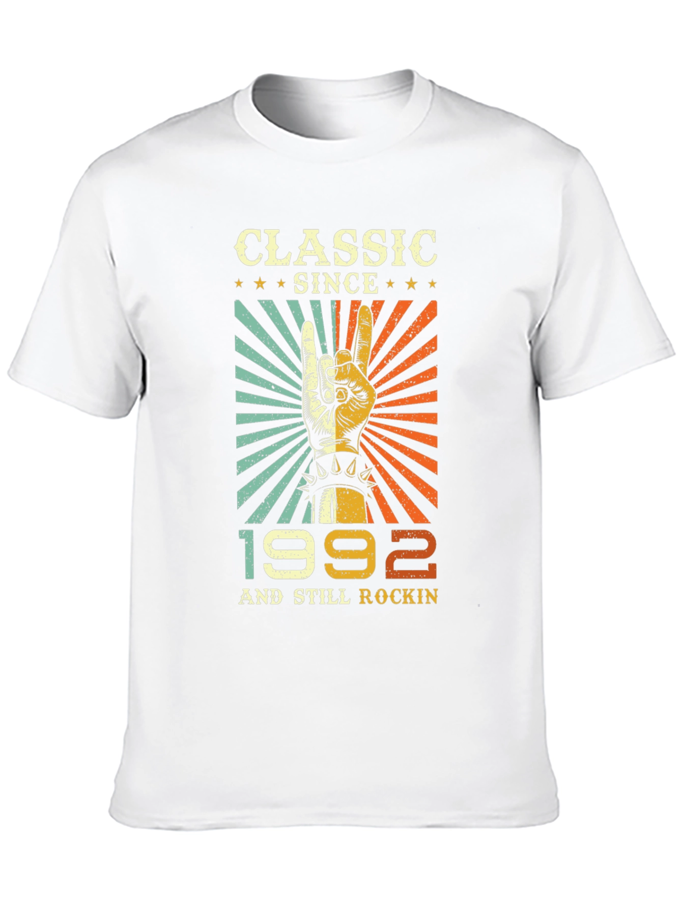 Classic Since 1992 Rock Music T-Shirt