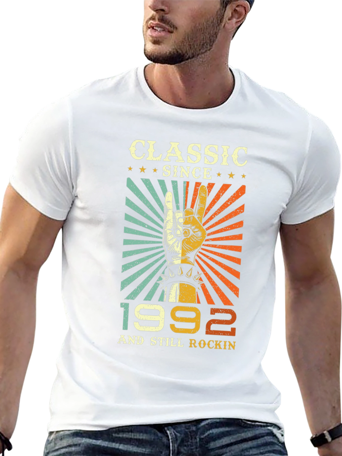 Classic Since 1992 Rock Music T-Shirt