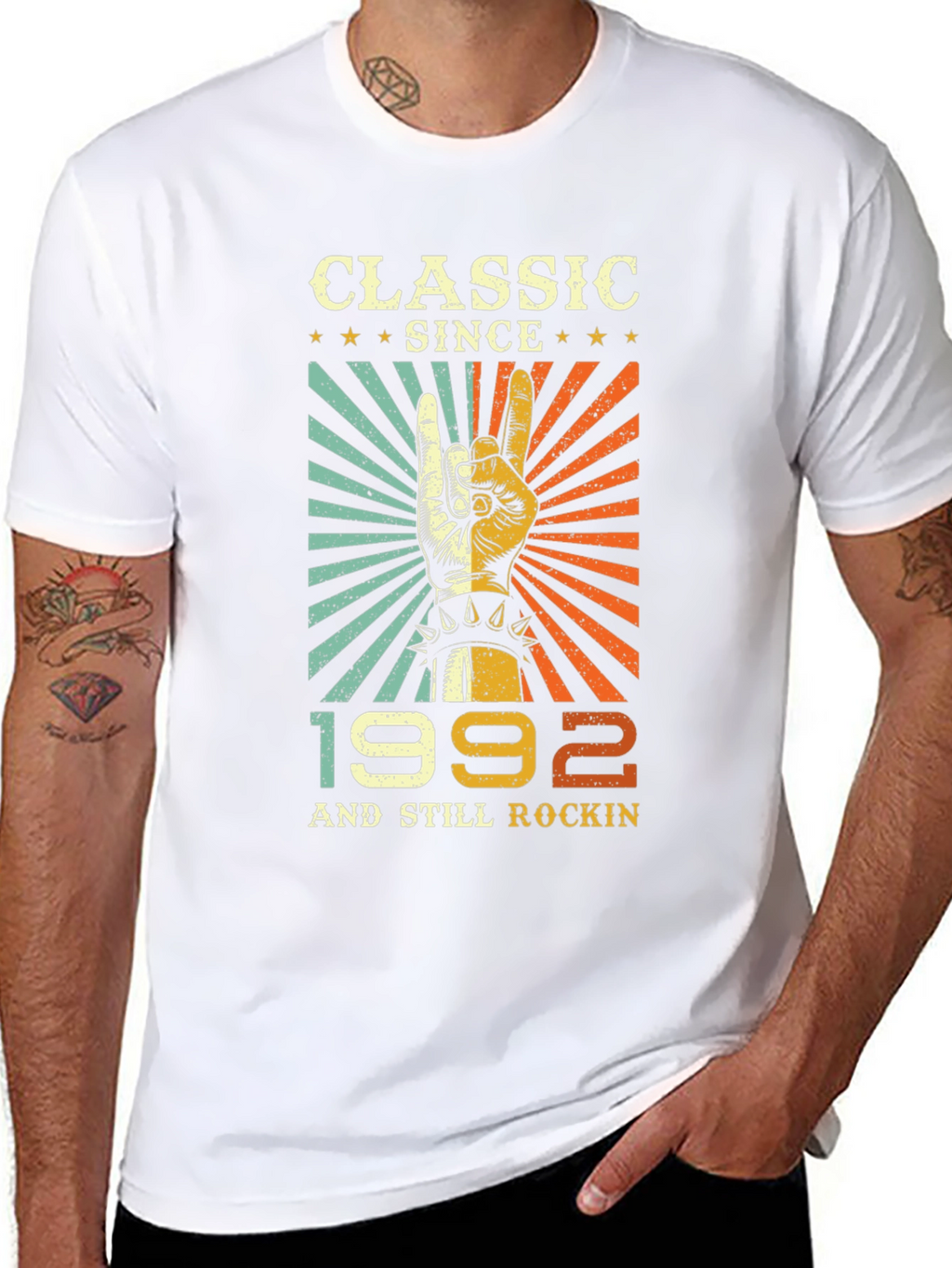 Classic Since 1992 Rock Music T-Shirt
