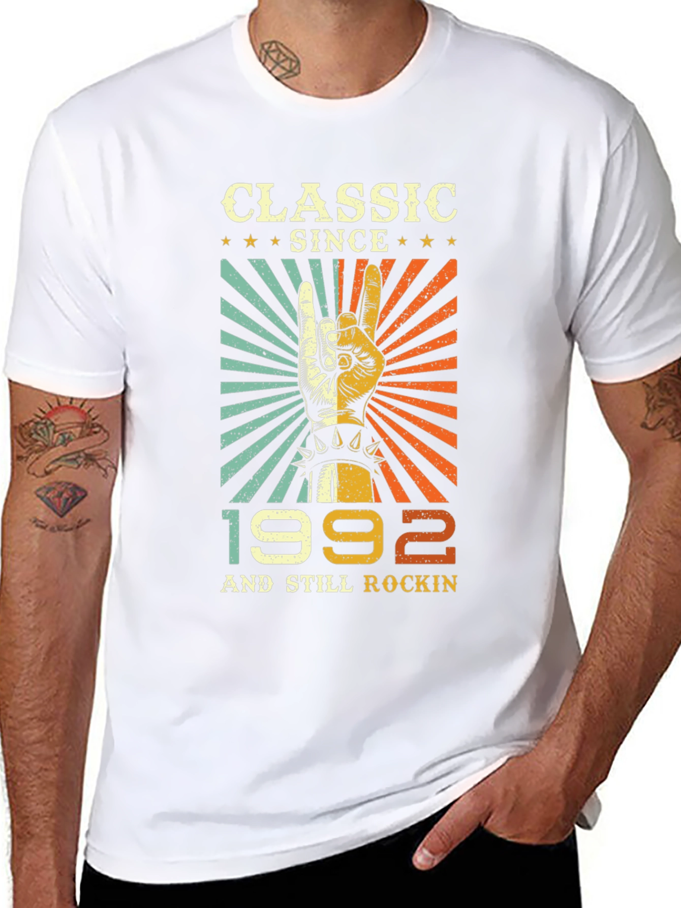 Classic Since 1992 Rock Music T-Shirt