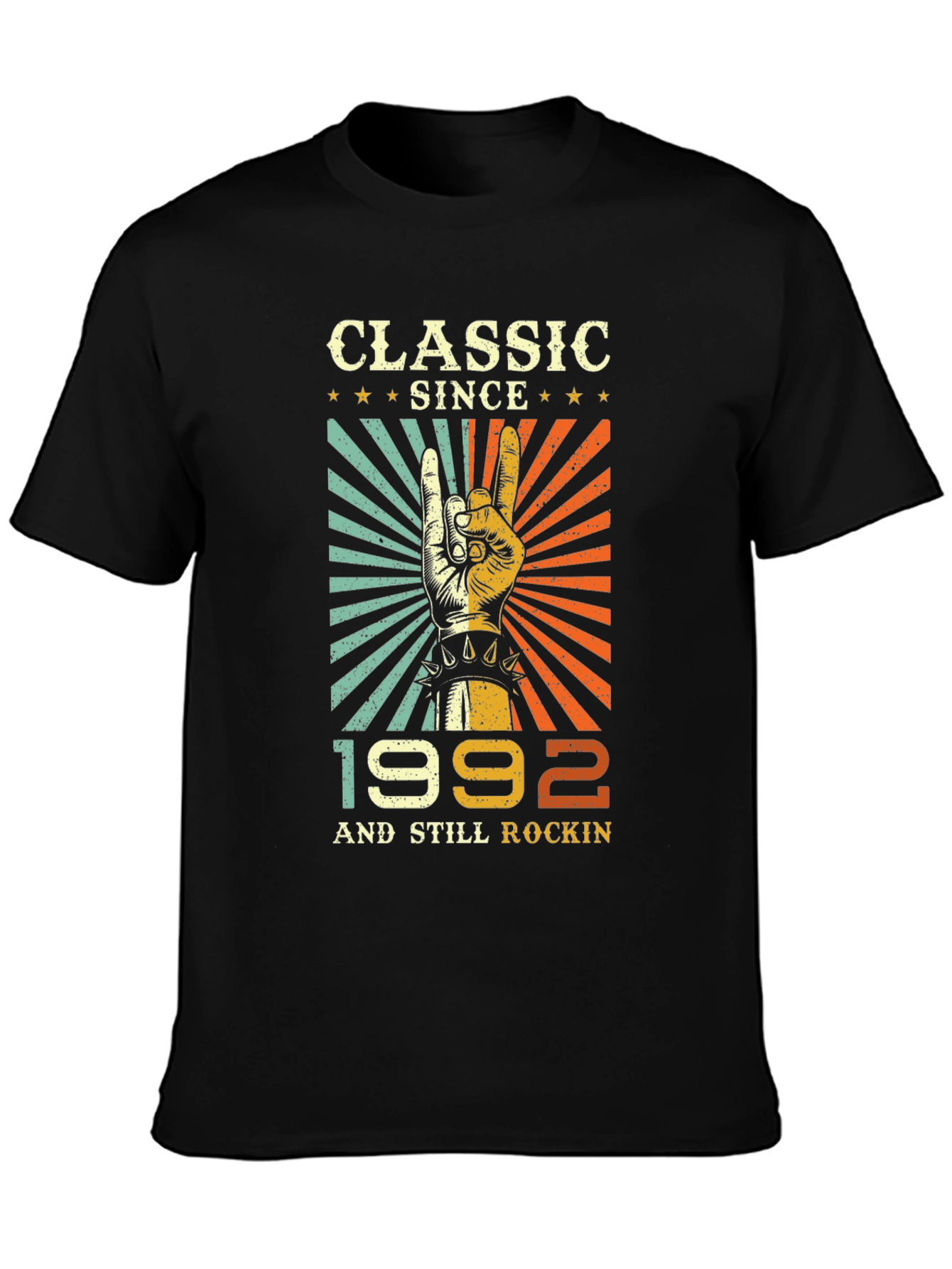 Classic Since 1992 Rock Music T-Shirt
