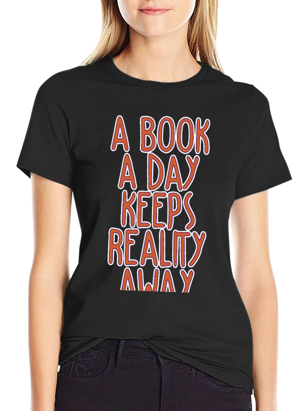 A Book A Day Graphic Tee