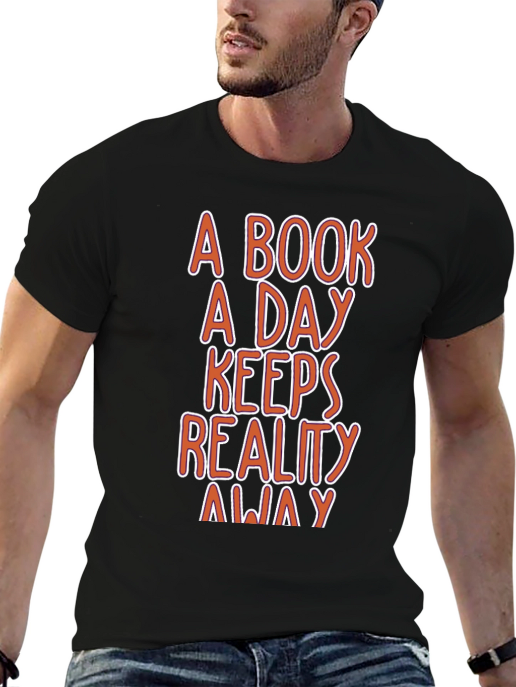 A Book A Day Graphic Tee