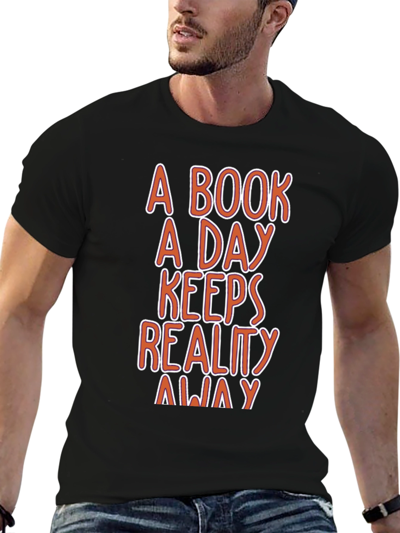 A Book A Day Graphic Tee
