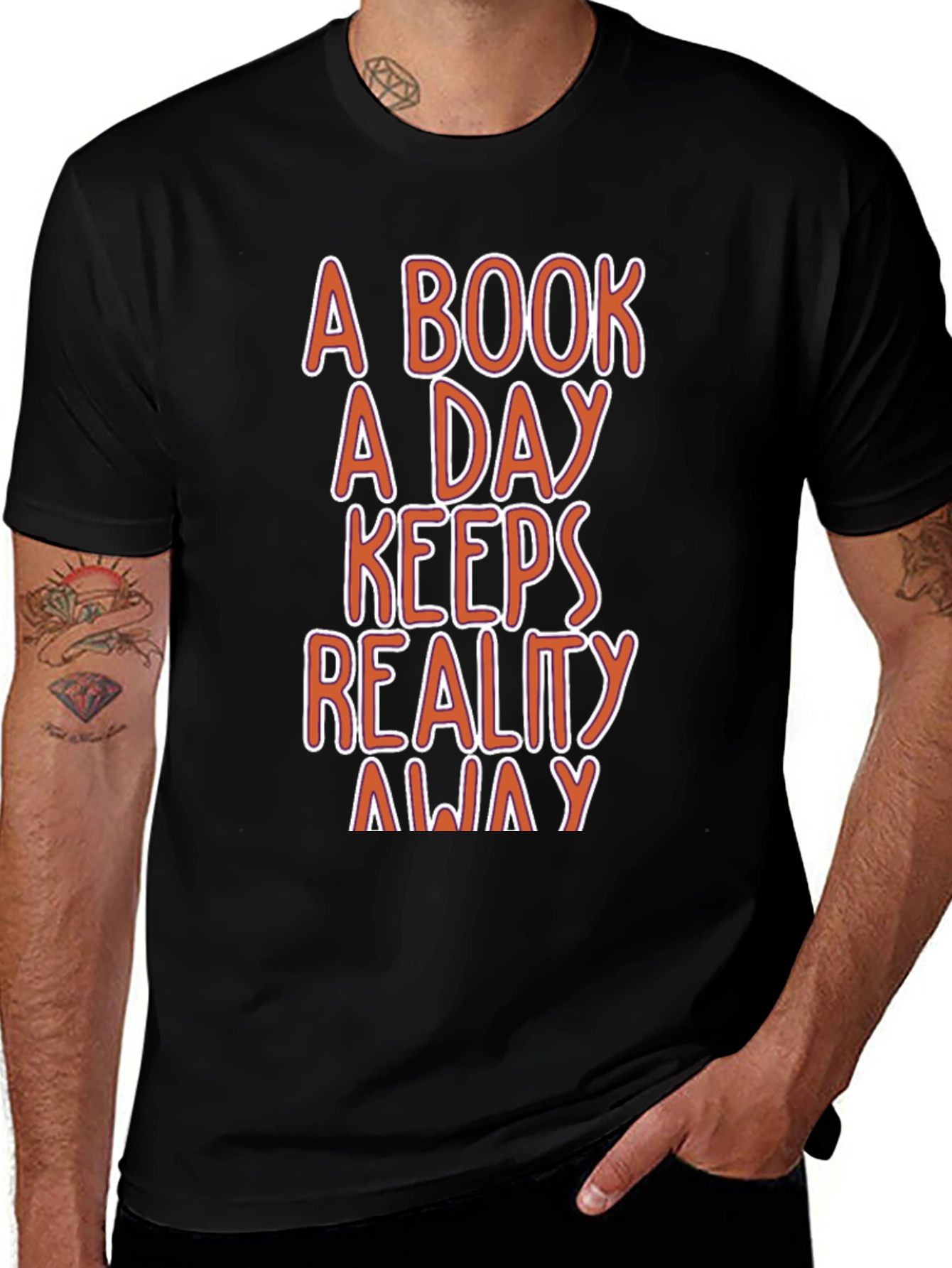 A Book A Day Graphic Tee