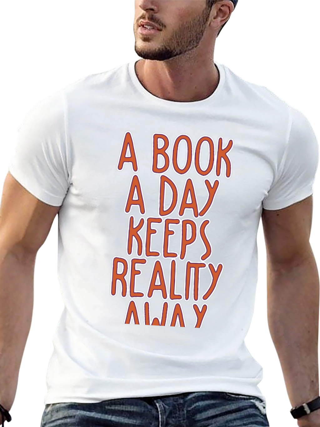 A Book A Day Graphic Tee