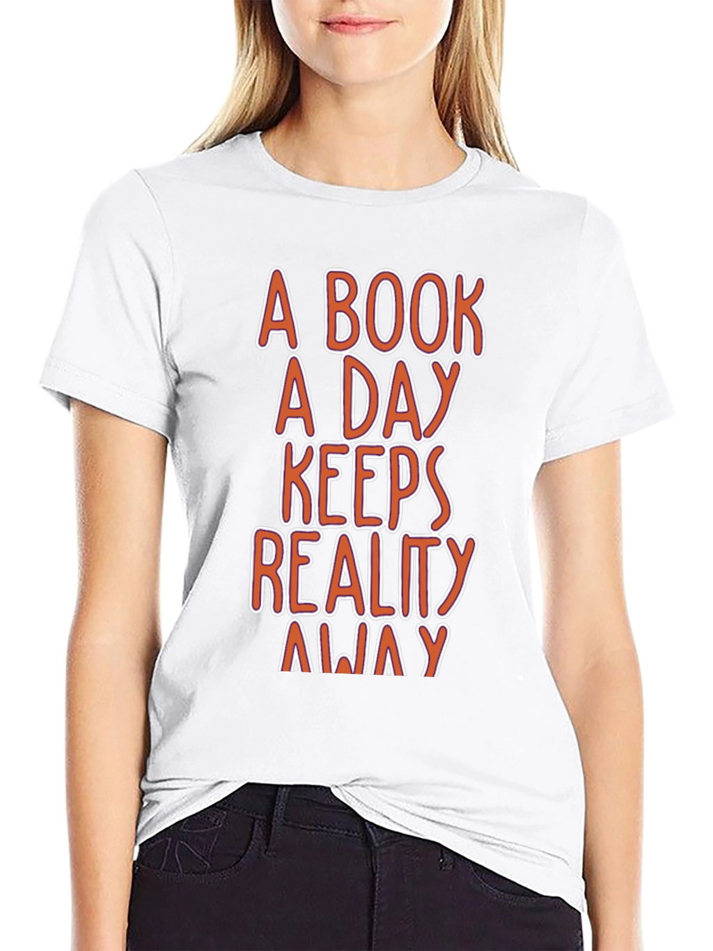 A Book A Day Graphic Tee