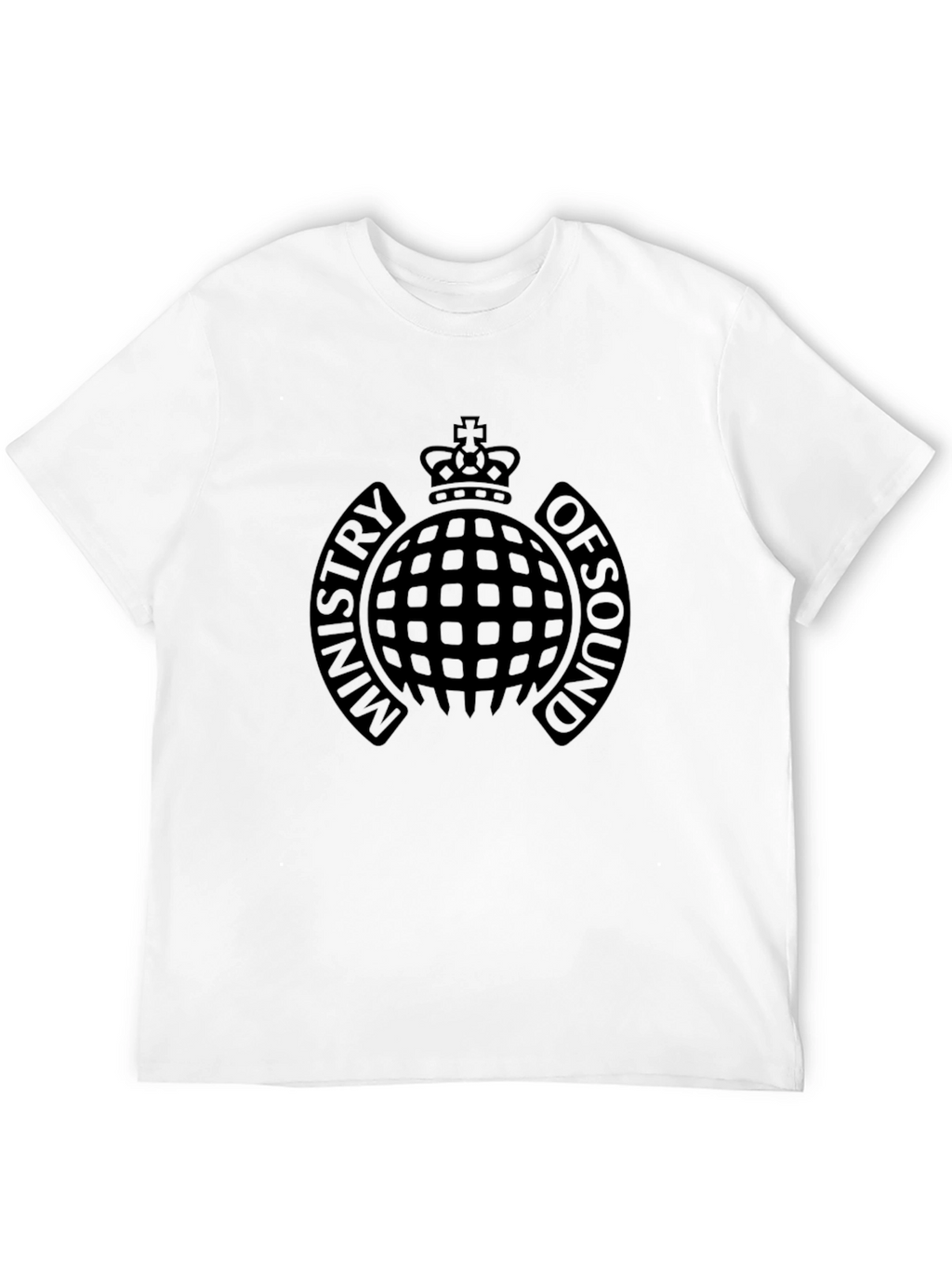 Ministry of Sound Black Graphic T-Shirt
