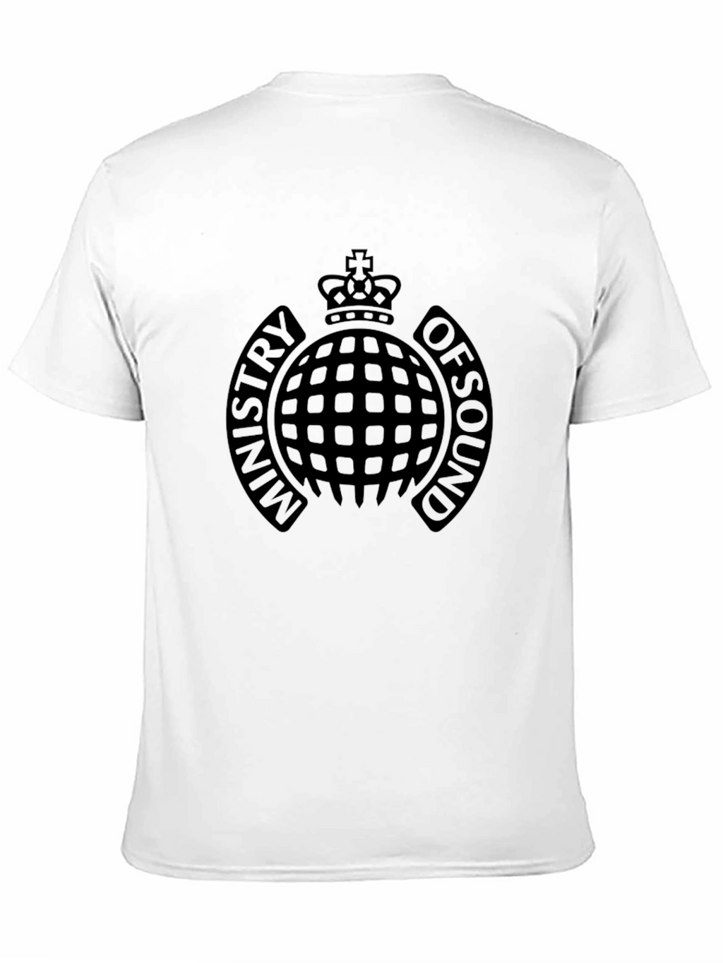 Ministry of Sound Black Graphic T-Shirt