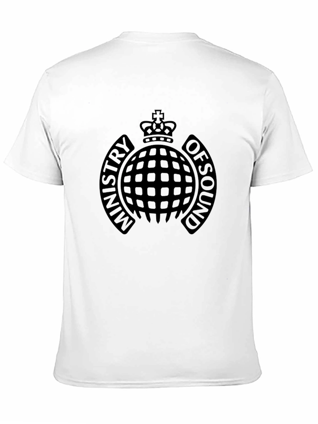 Ministry of Sound Black Graphic T-Shirt