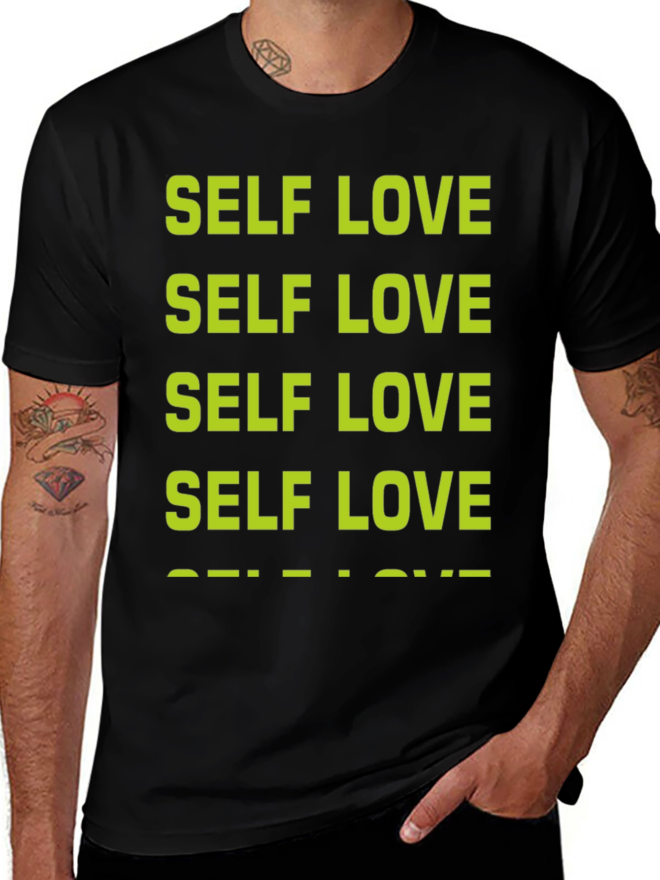 Self Love T-Shirt - Positive Message Tee