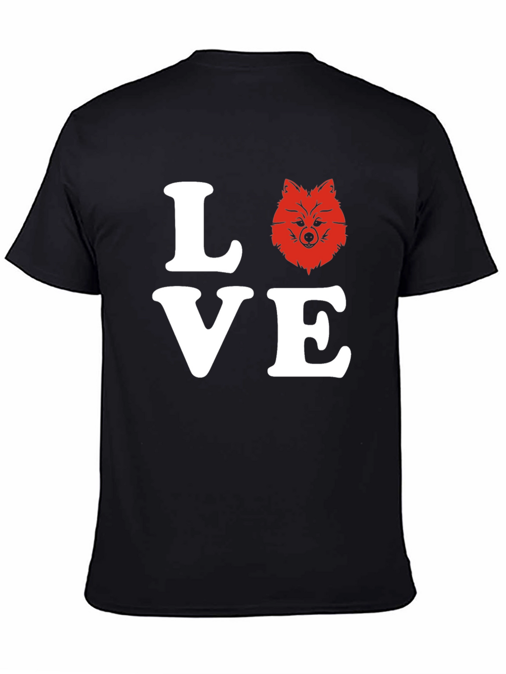 Love Pomeranian Dog T-Shirt