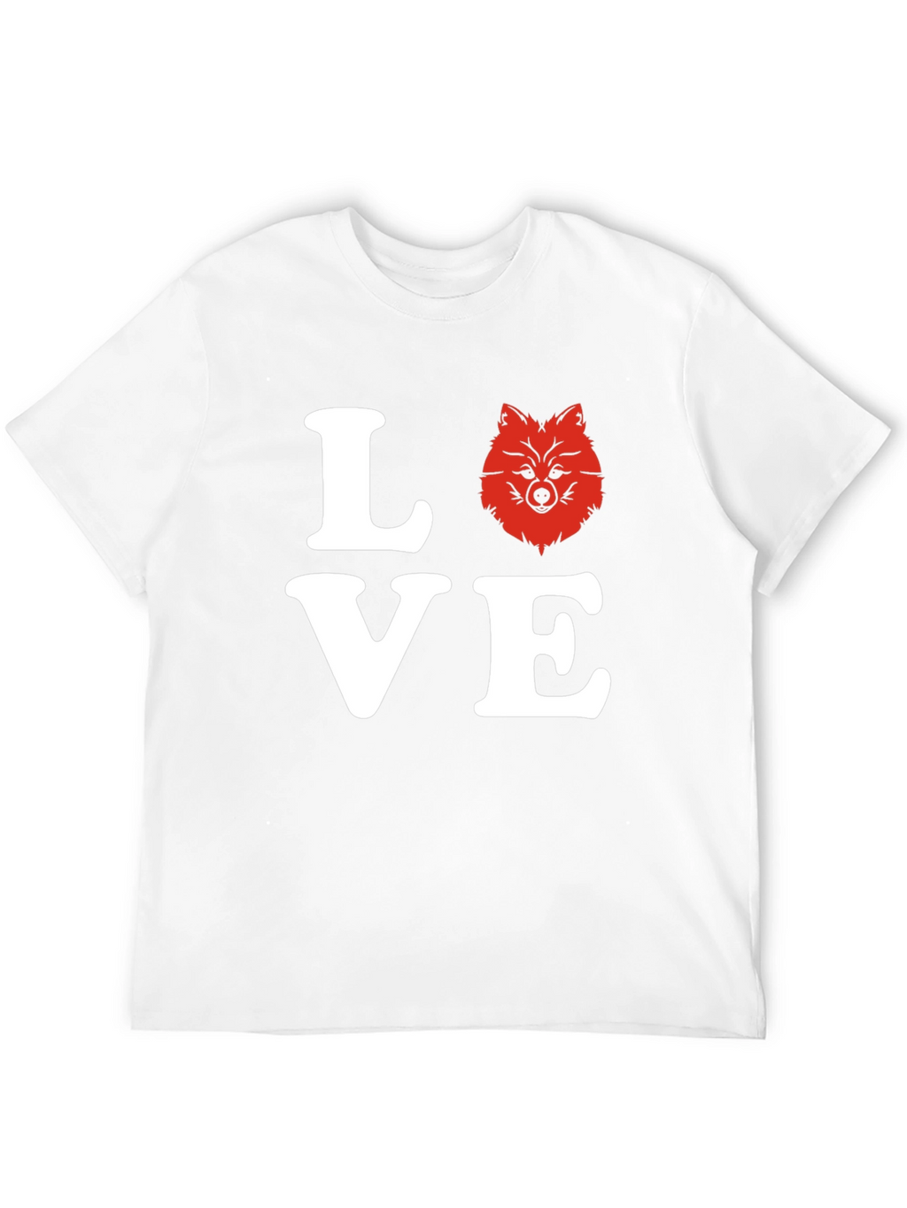 Love Pomeranian Dog T-Shirt