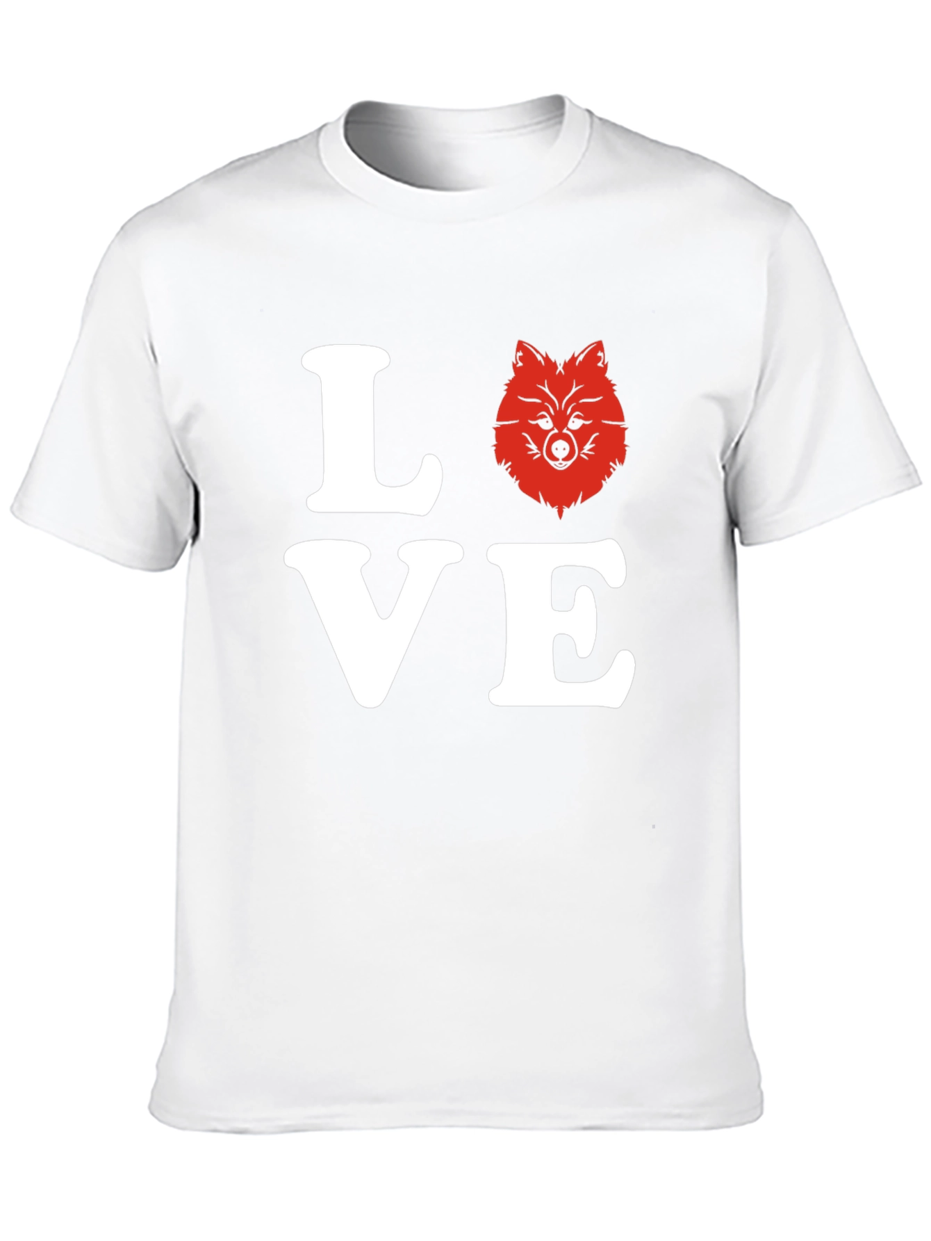 Love Pomeranian Dog T-Shirt