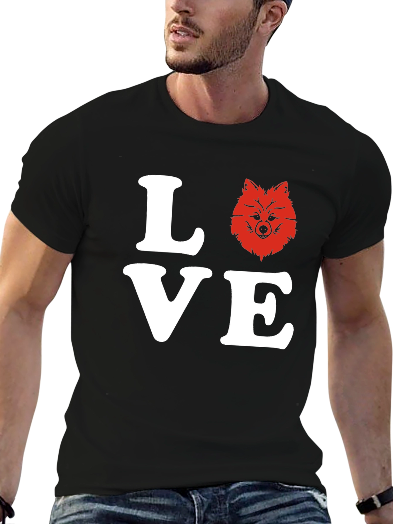 Love Pomeranian Dog T-Shirt