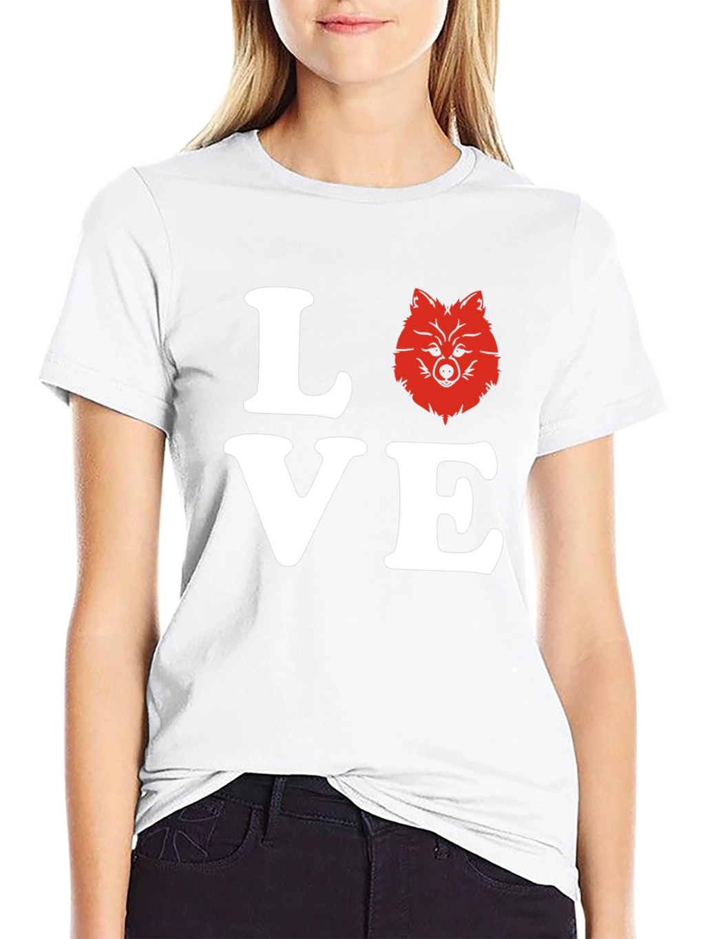 Love Pomeranian Dog T-Shirt