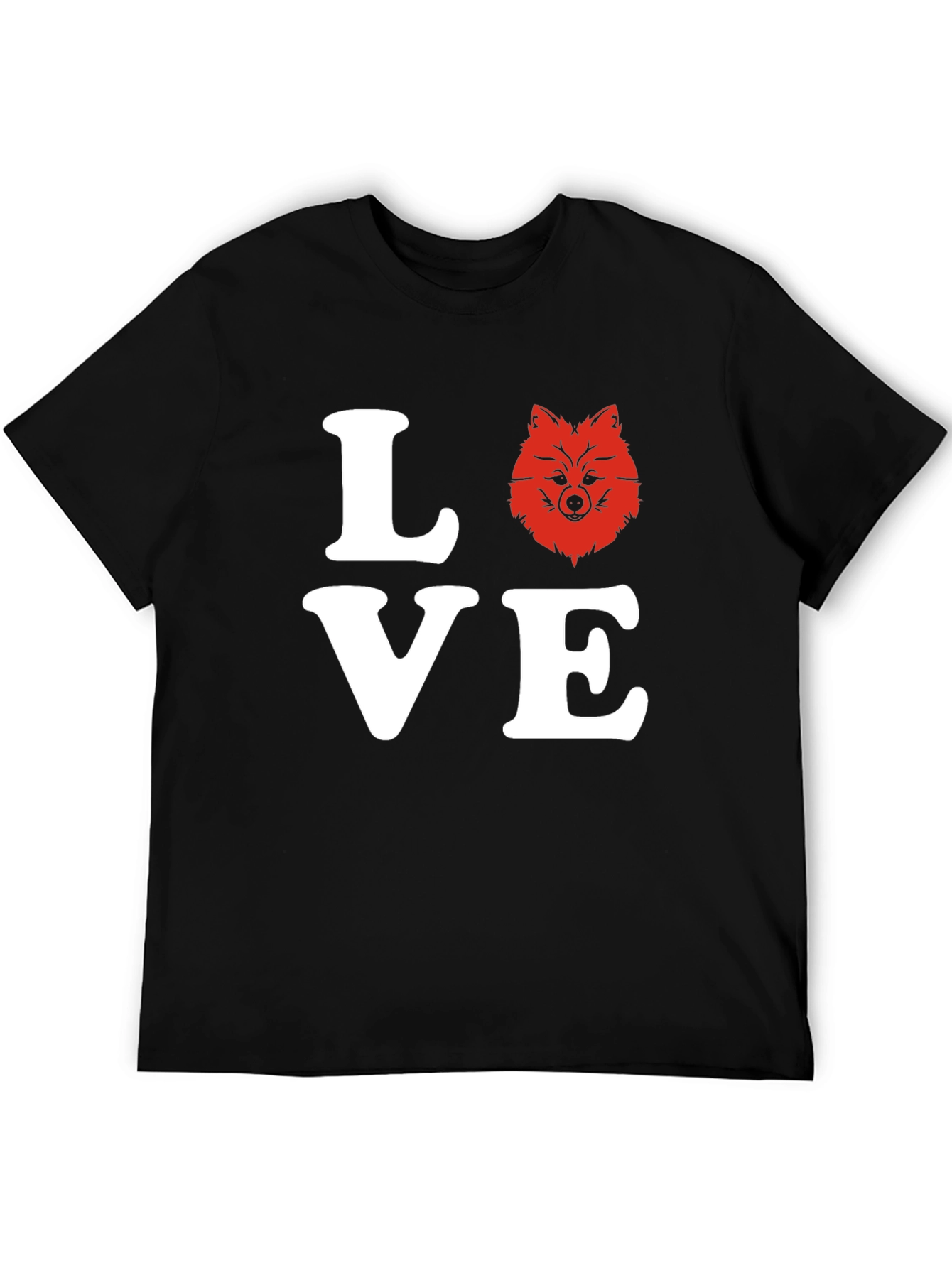 Love Pomeranian Dog T-Shirt