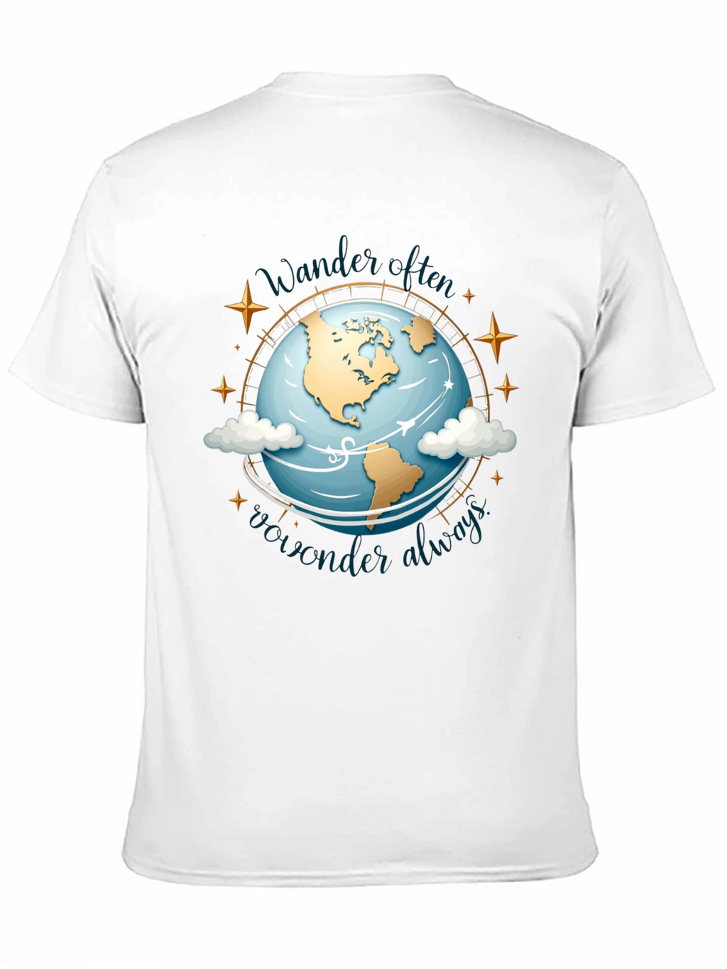 Wander Often T-Shirt - Adventure Awaits!