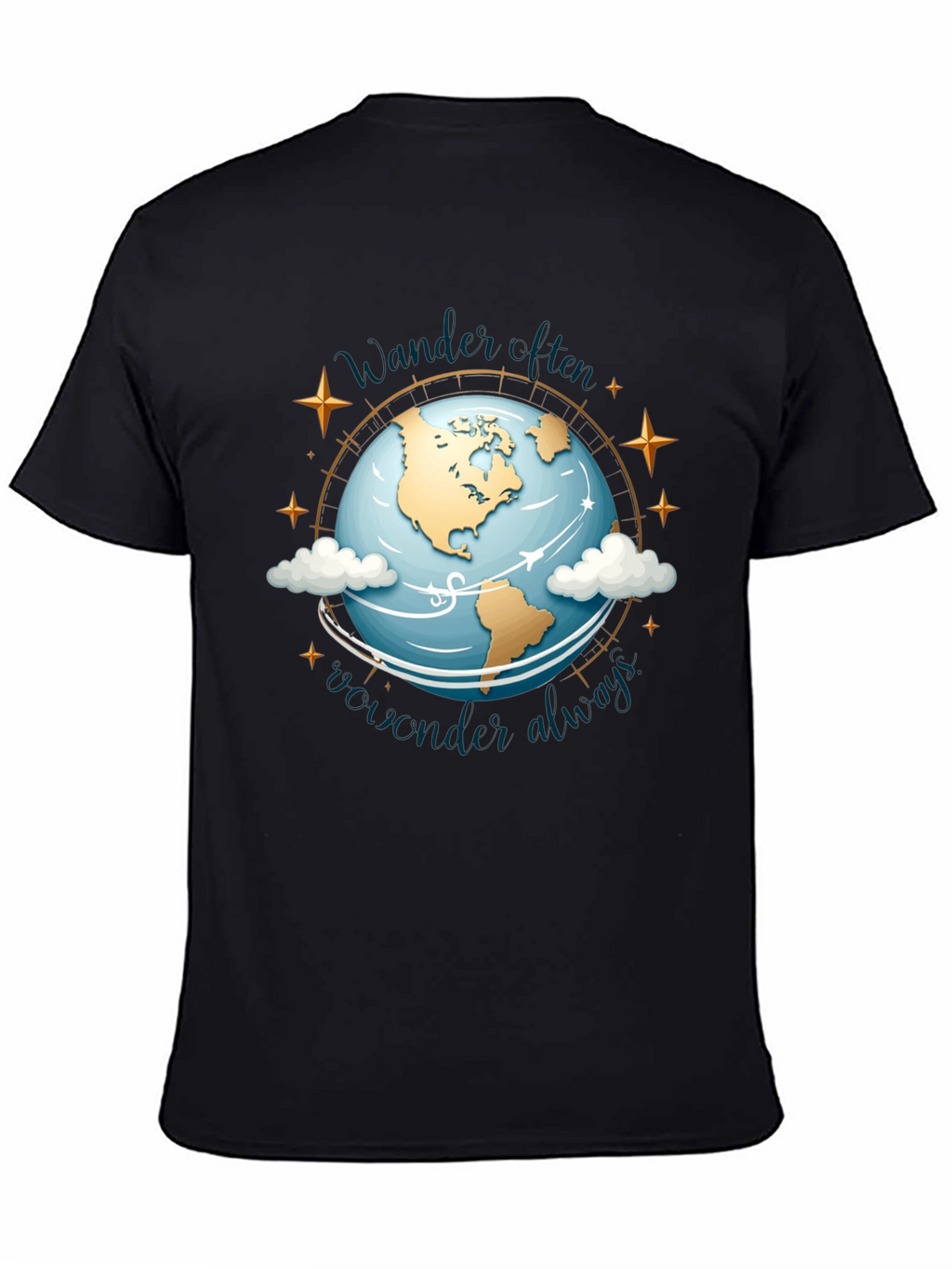 Wander Often T-Shirt - Adventure Awaits!