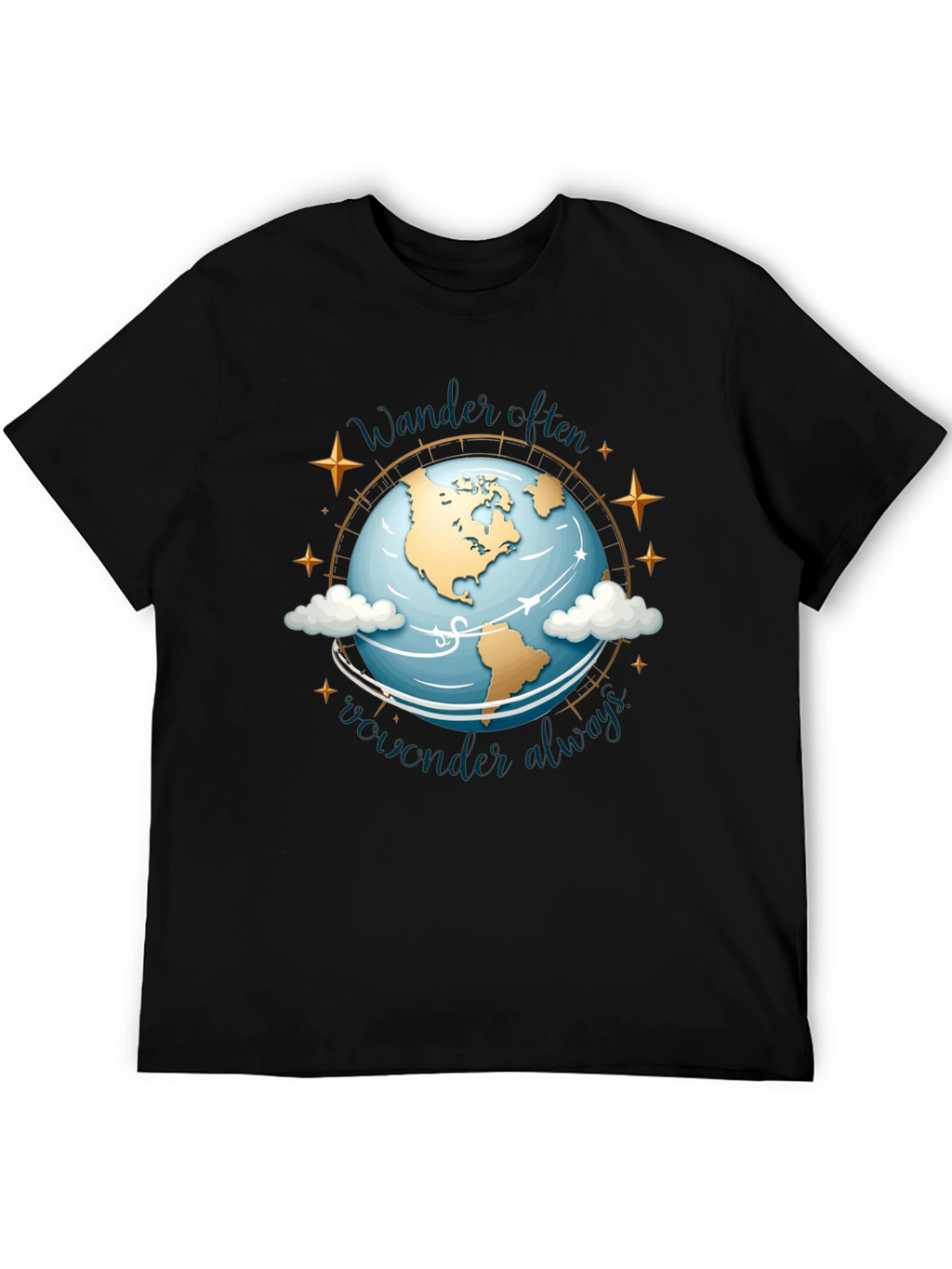 Wander Often T-Shirt - Adventure Awaits!