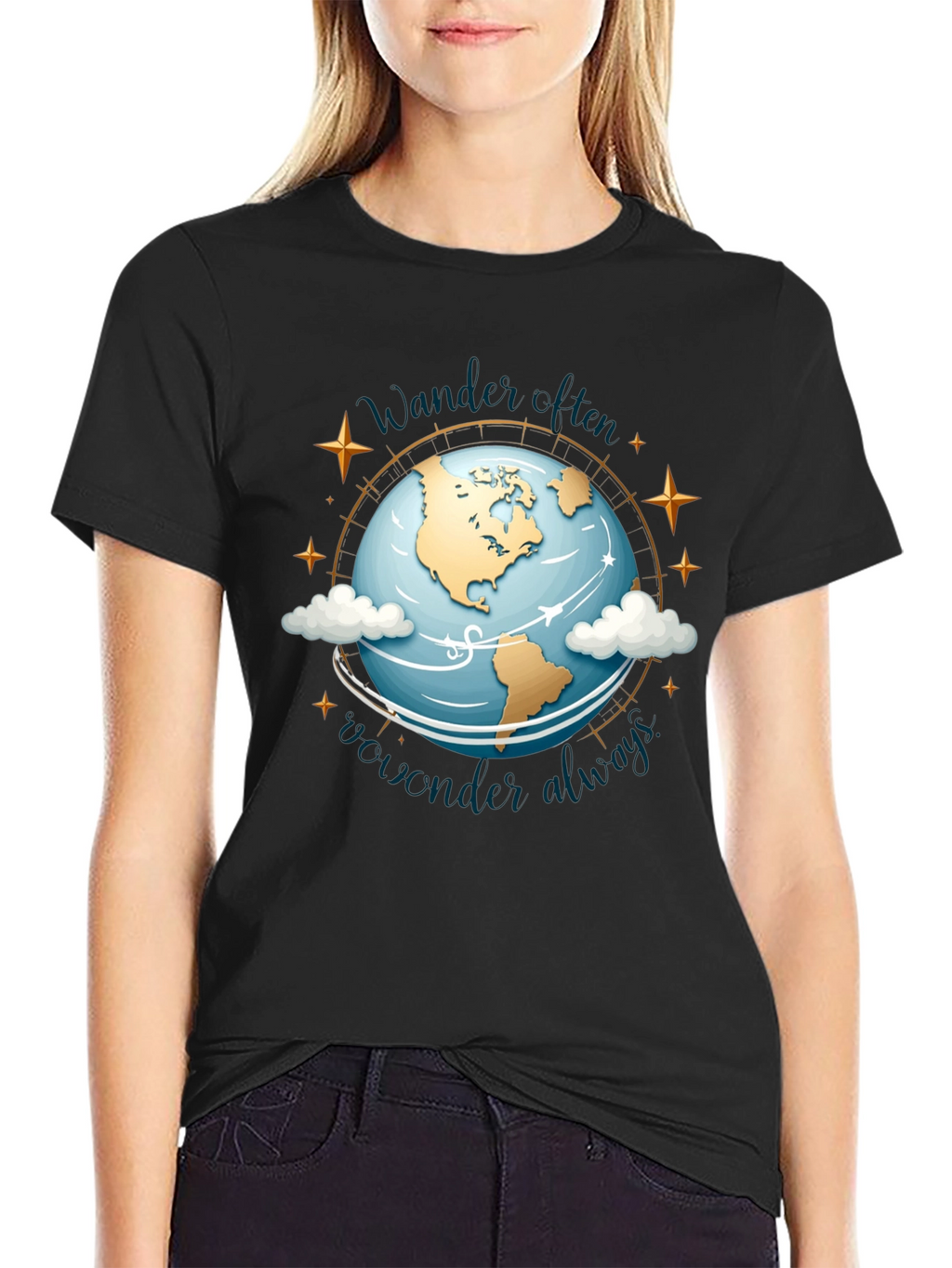 Wander Often T-Shirt - Adventure Awaits!