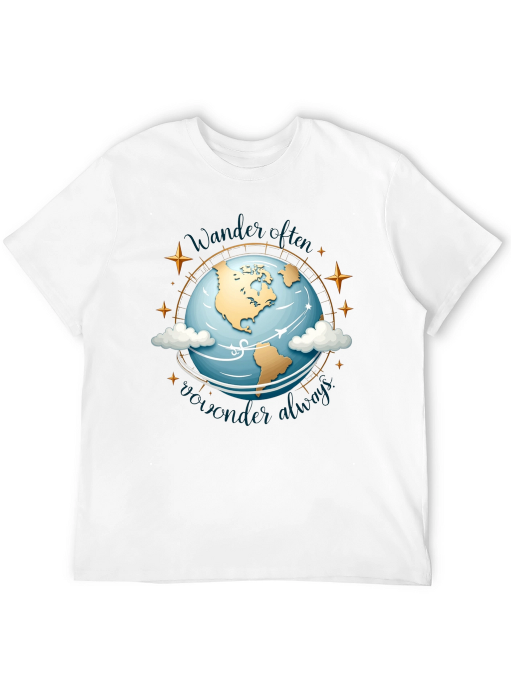 Wander Often T-Shirt - Adventure Awaits!
