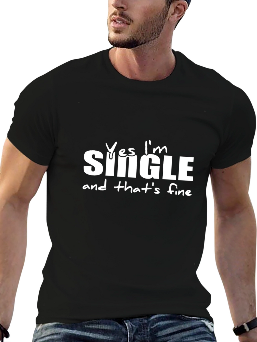 Yes Im Single T-Shirt