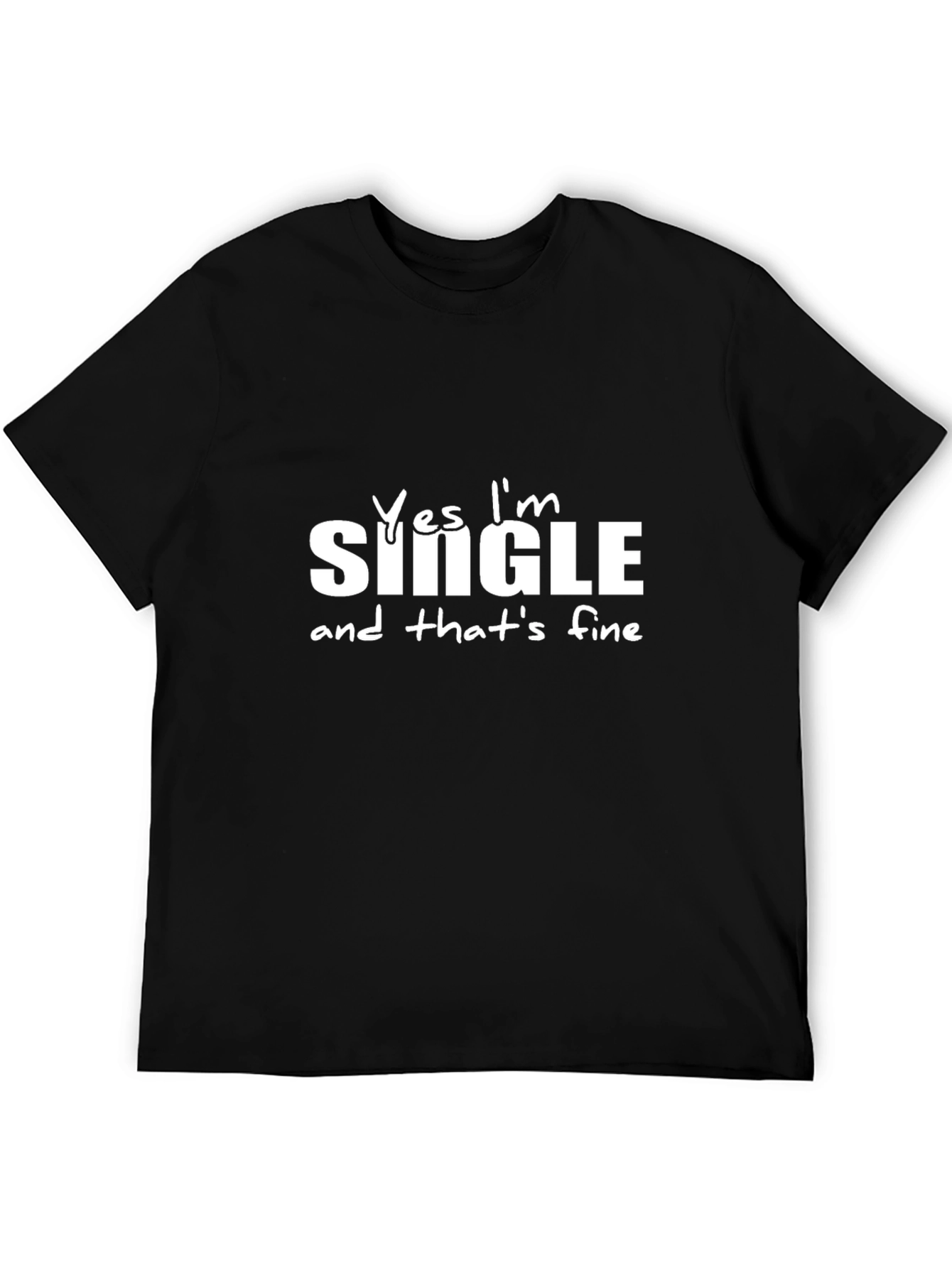 Yes Im Single T-Shirt