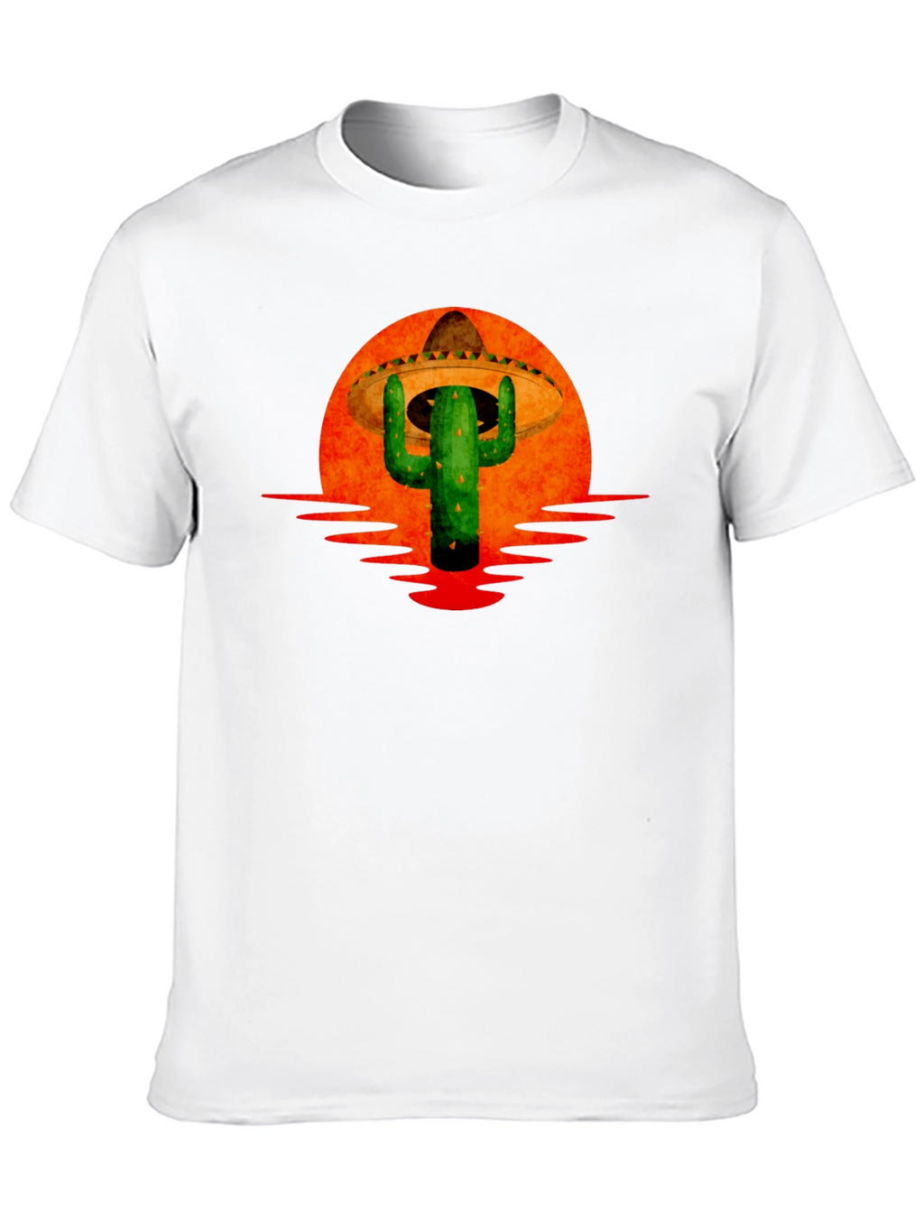Cactus Sunset Graphic Tee