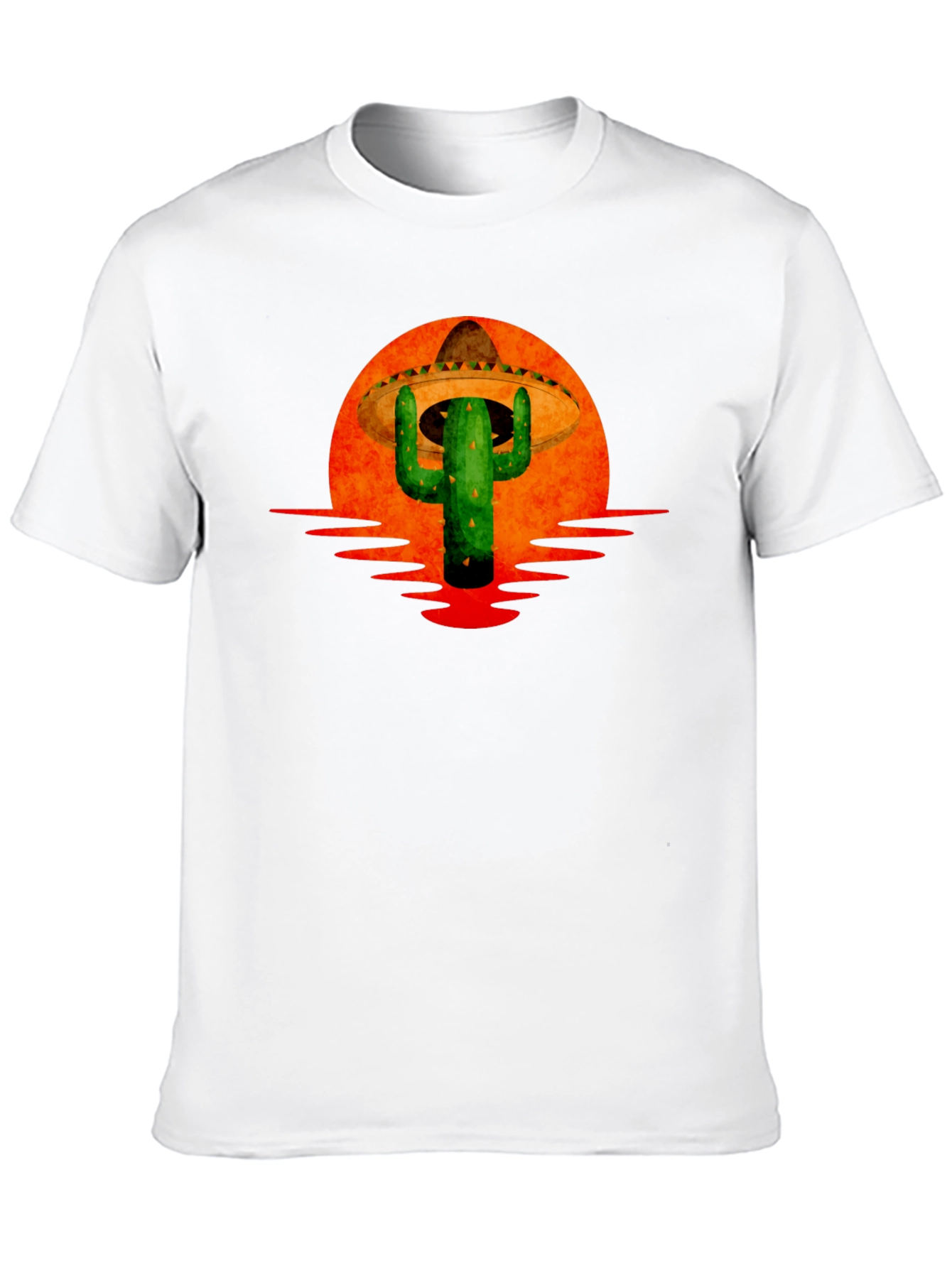 Cactus Sunset Graphic Tee