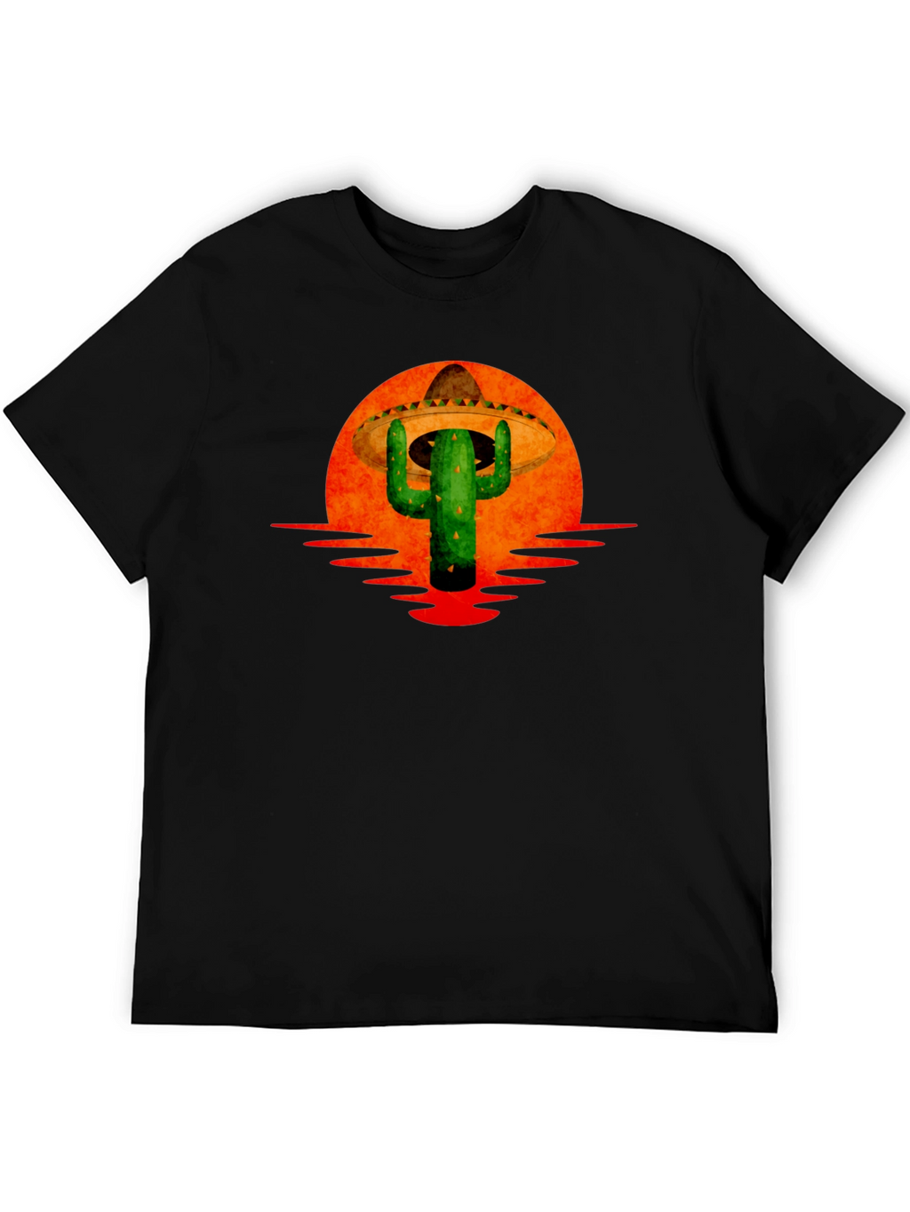 Cactus Sunset Graphic Tee